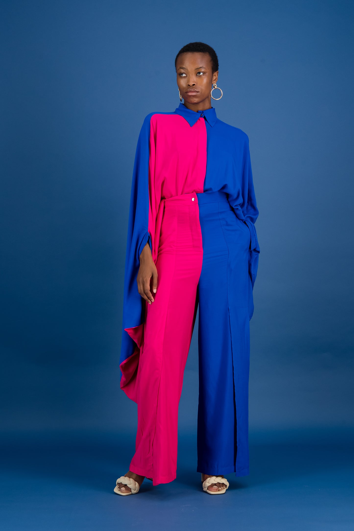 Zero Waste Wrap Trouser (ML32)
