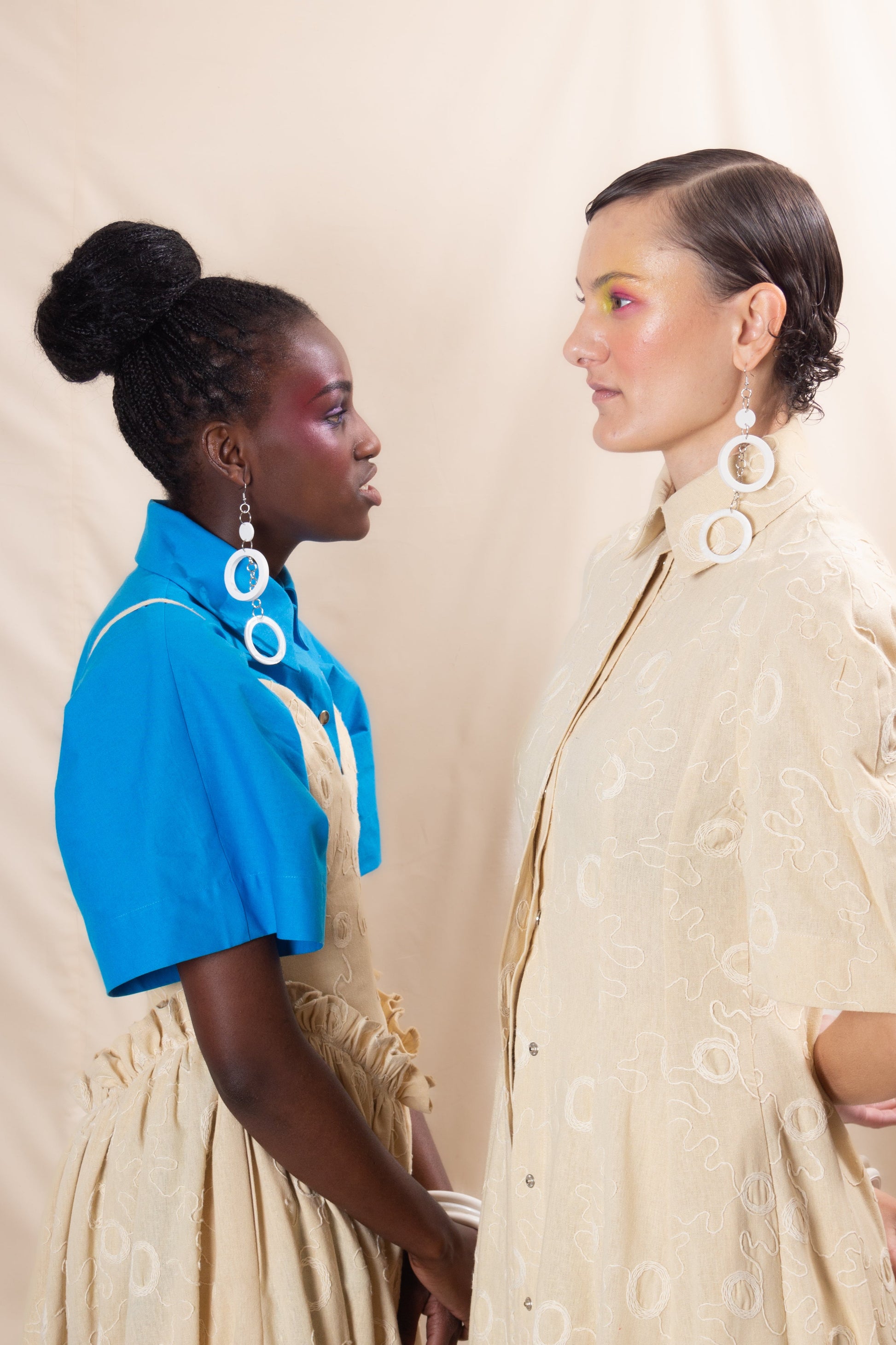 The Double Circle Earring