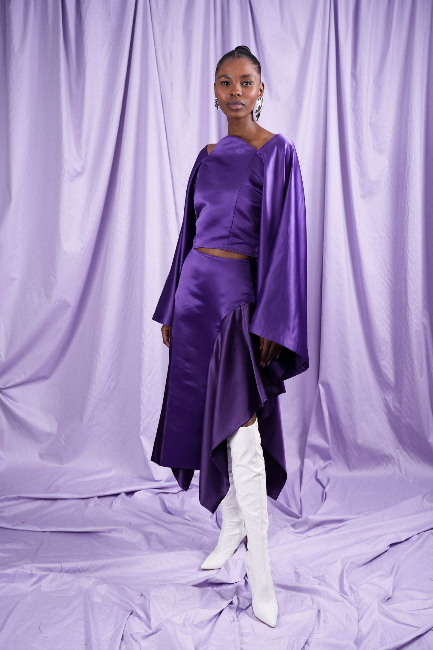 Flared Fin Skirt (ML123)