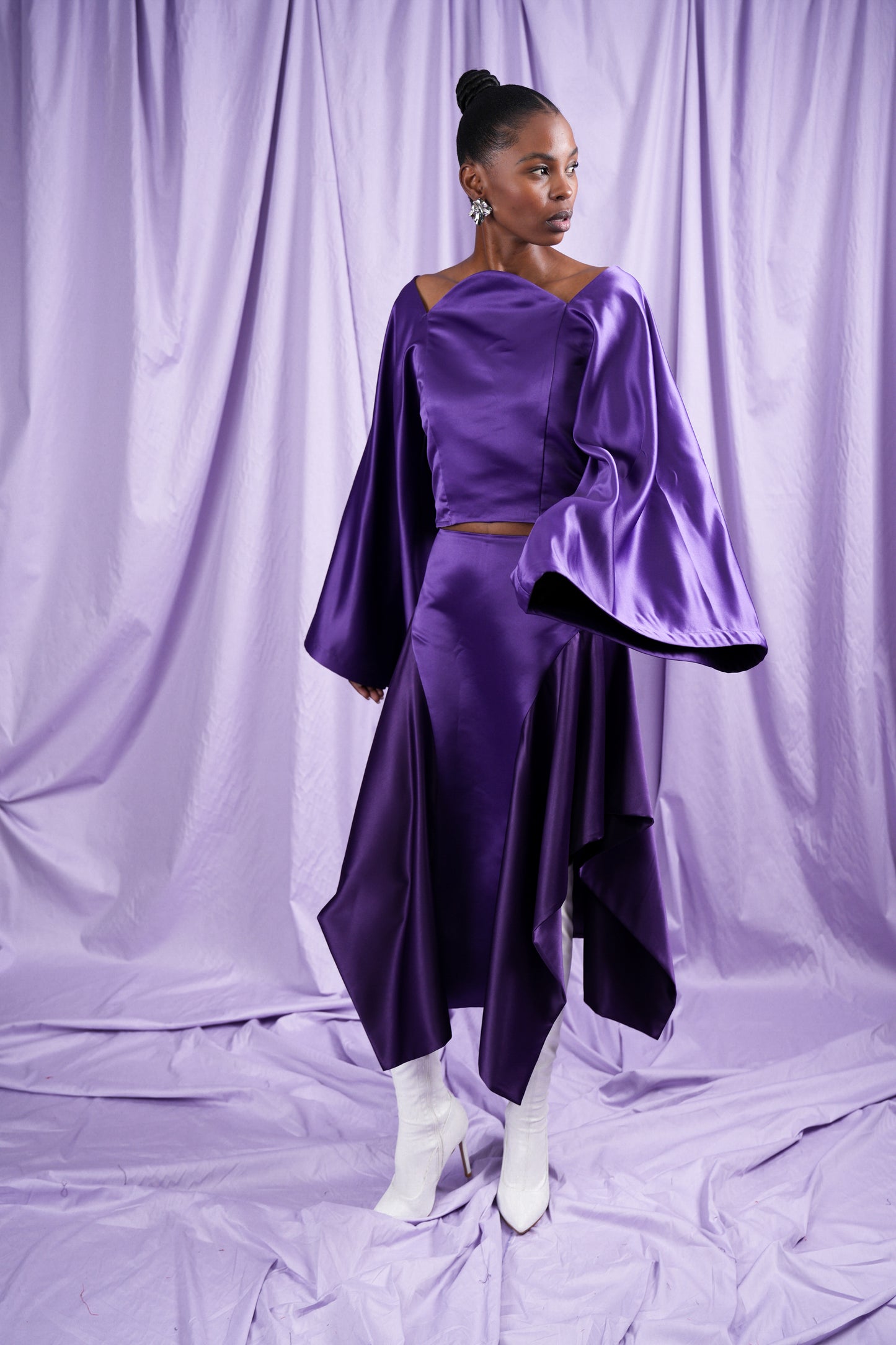 Flared Fin Skirt (ML123)