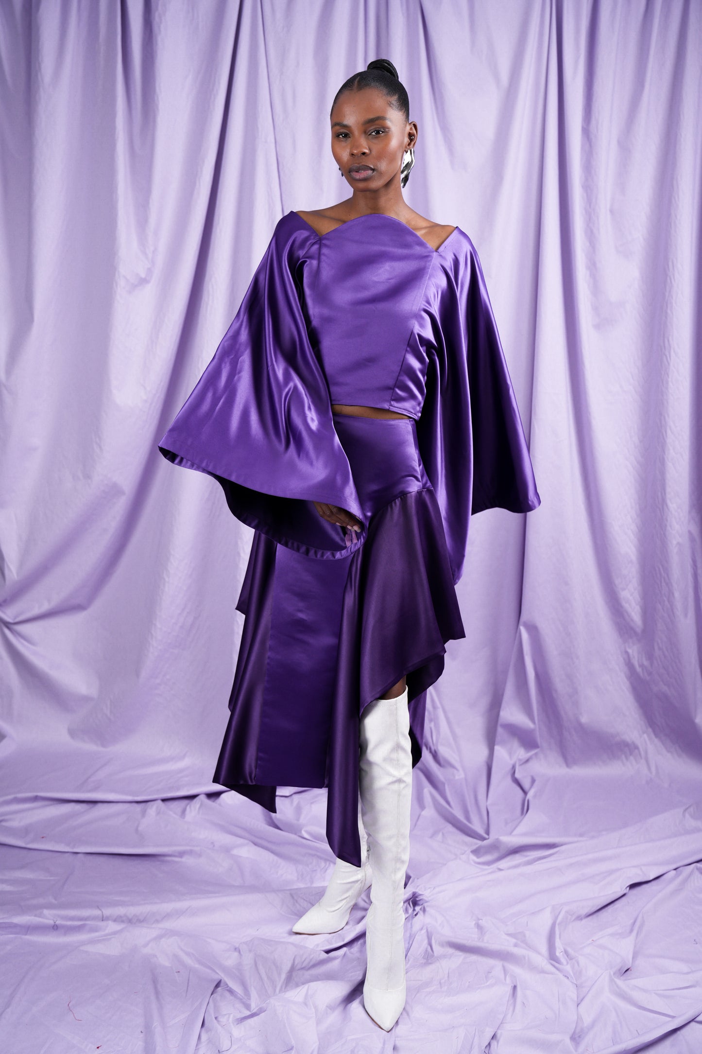 Flared Fin Skirt (ML123)