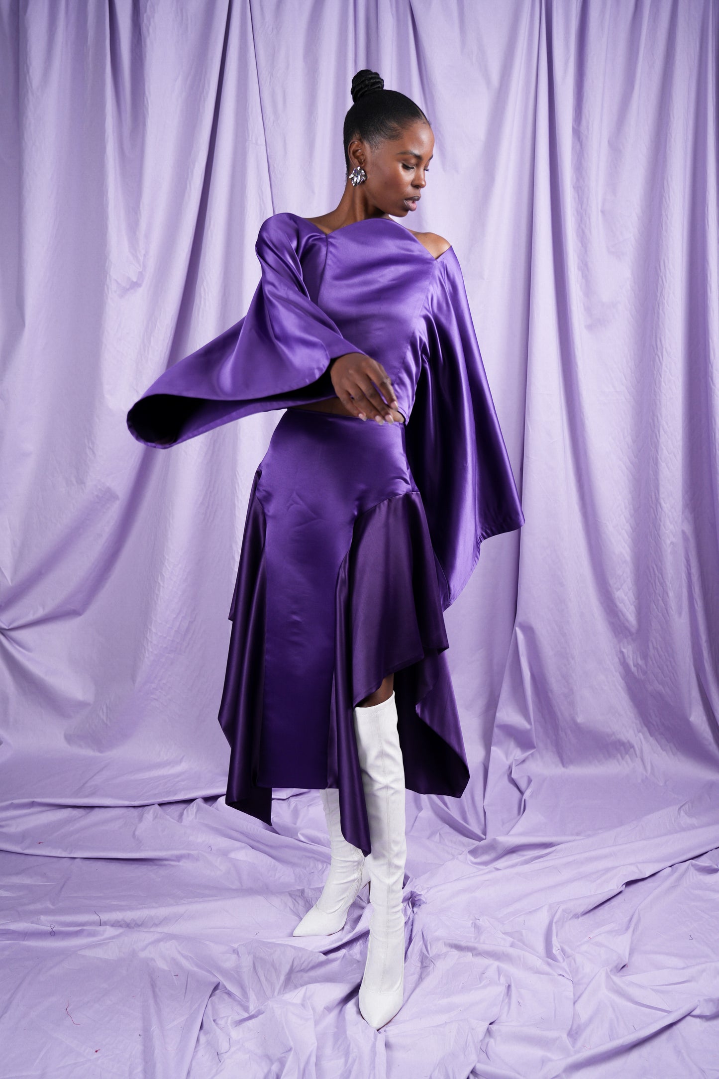 Flared Fin Skirt (ML123)