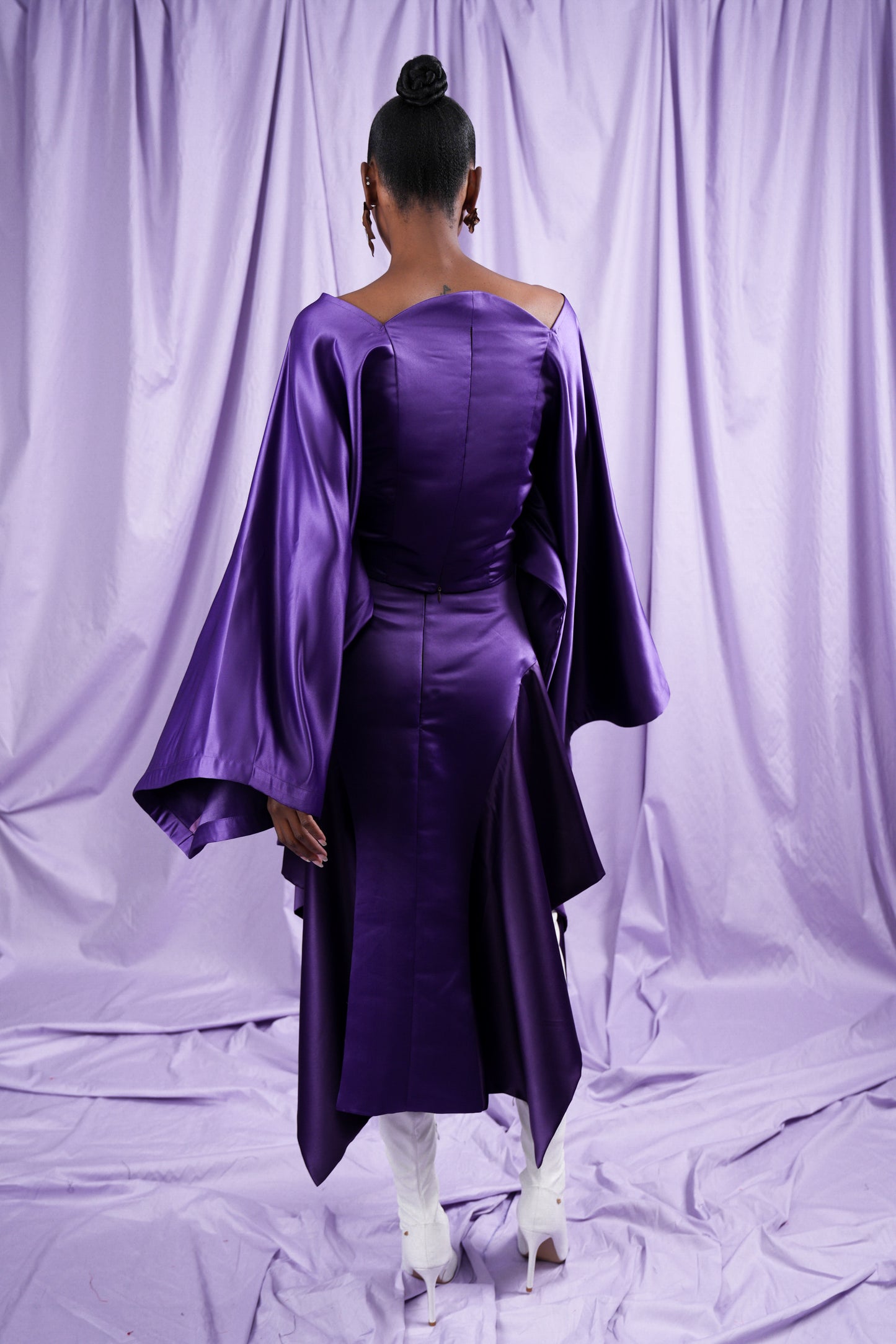 Flared Fin Skirt (ML123)