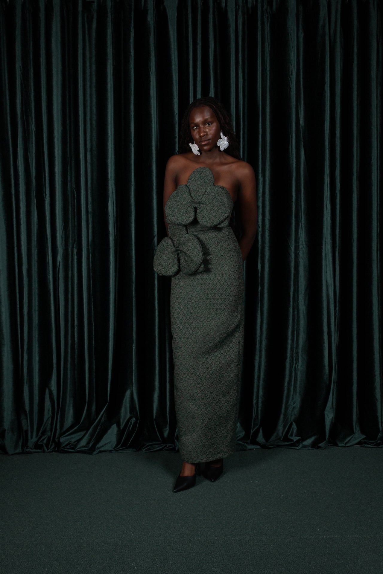 Damask Orchid Top (ML178)