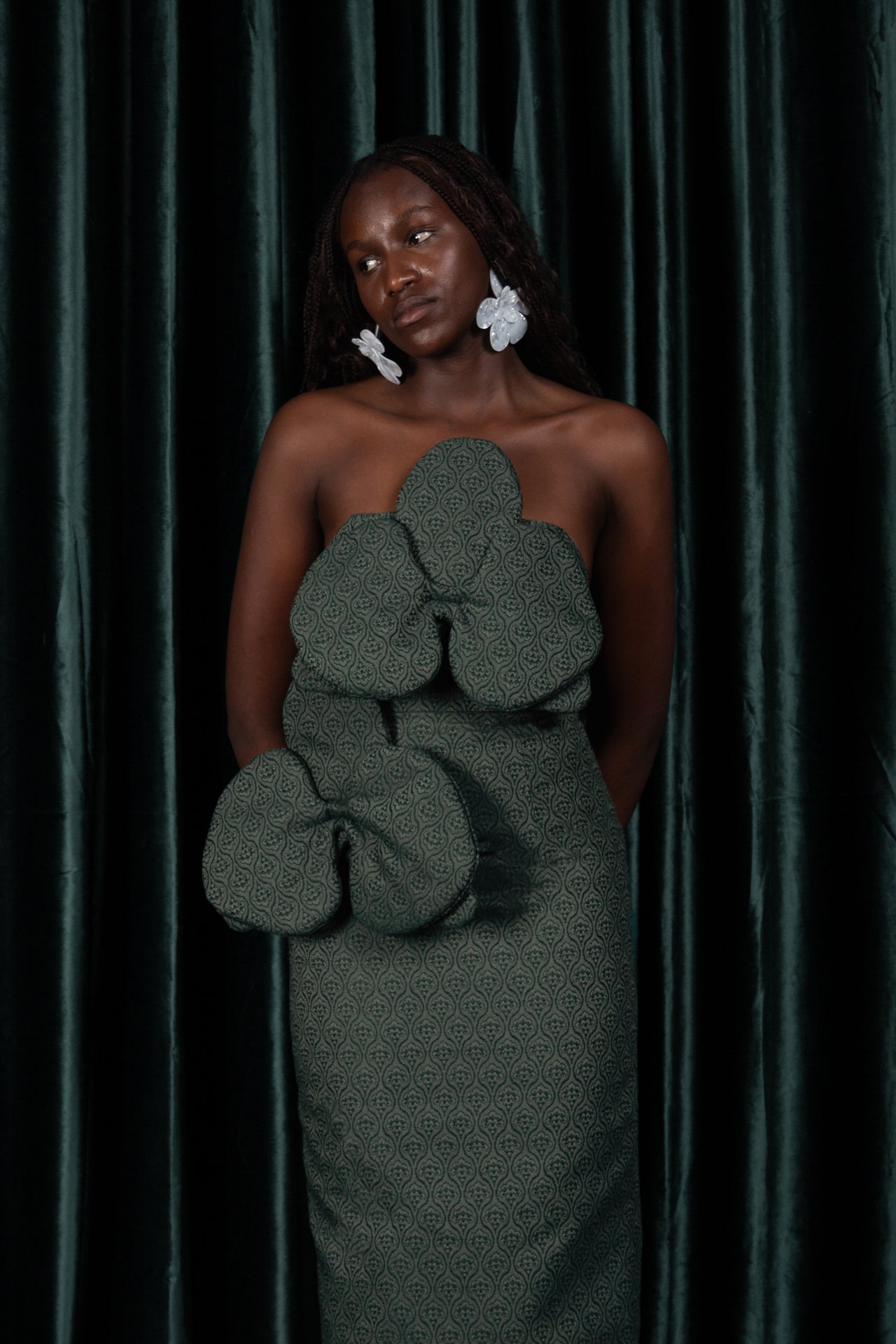 Damask Orchid Top (ML178)