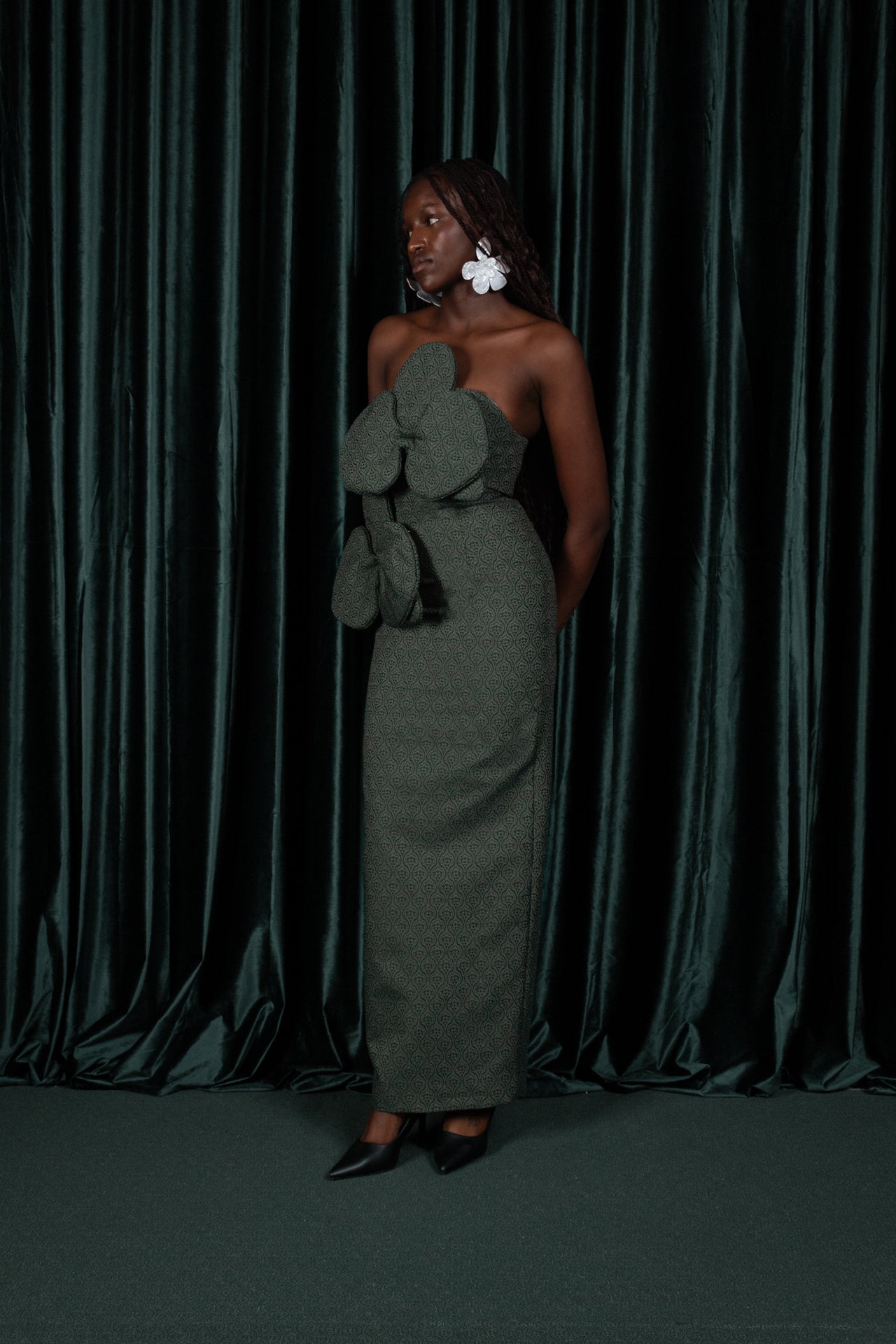 Damask Orchid Top (ML178)