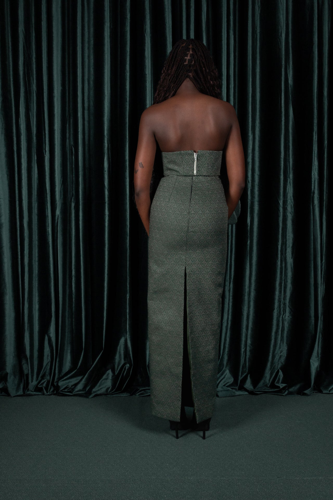 Damask Orchid Top (ML178)