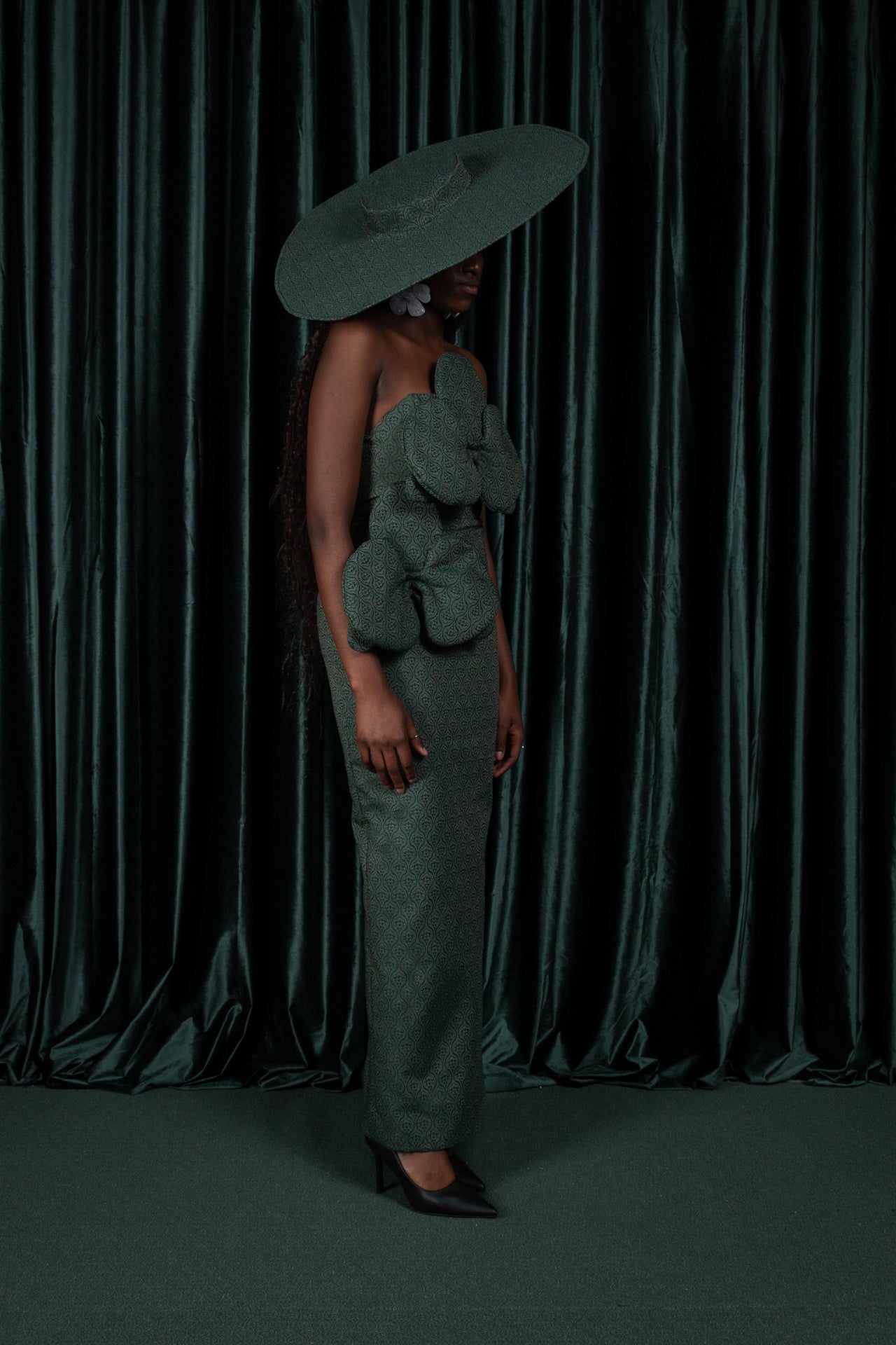 Damask Orchid Top (ML178)