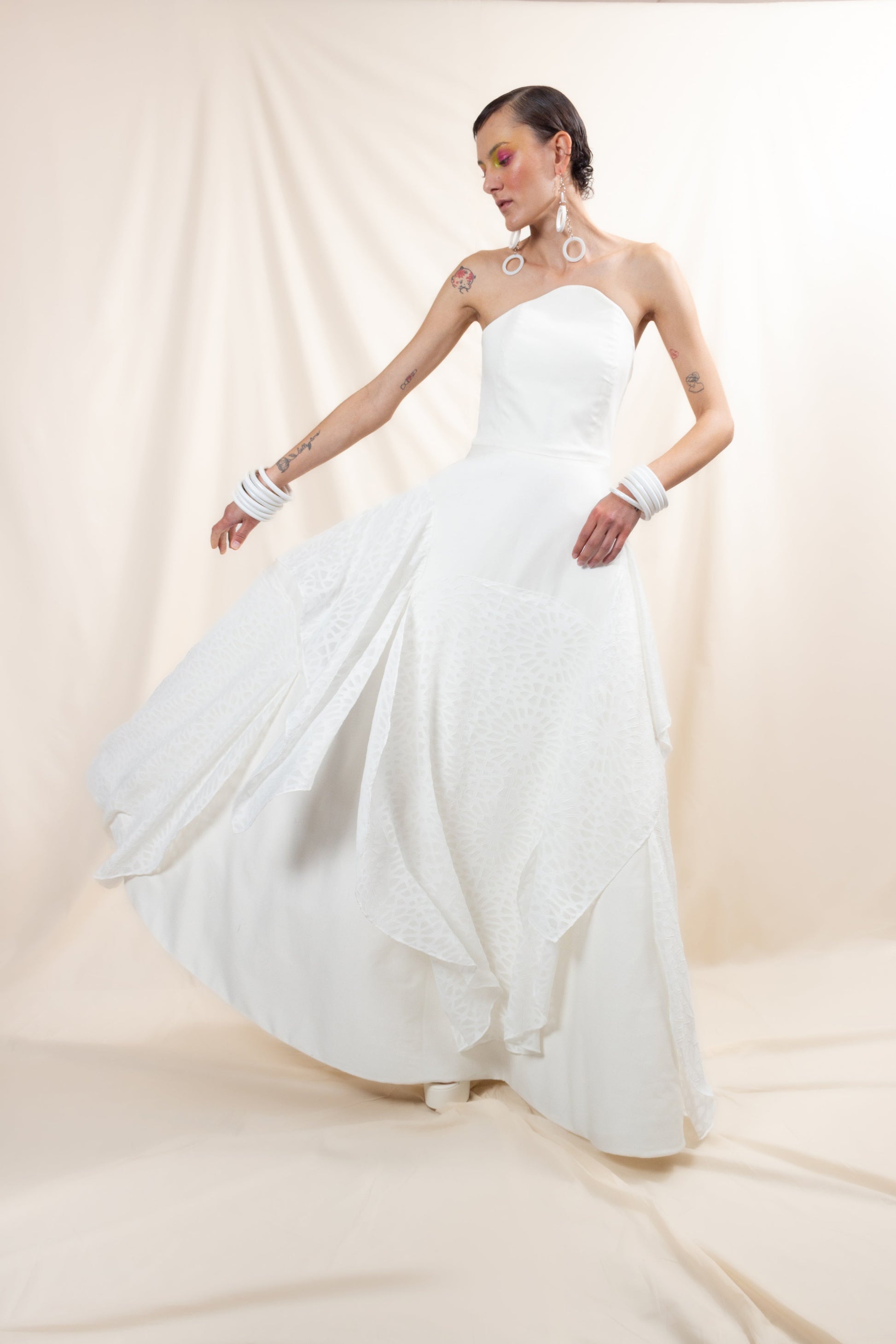 Grand Circular Dress (ML146)