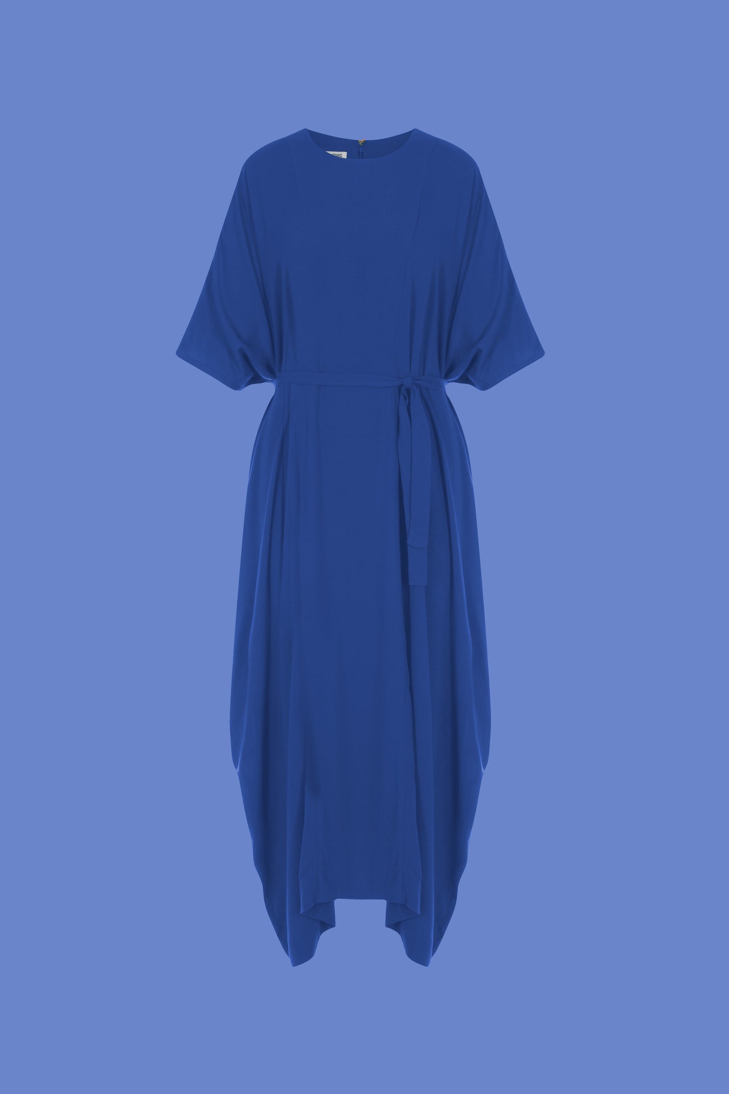 Maxi Flare Panel Dress (ML22 Black)