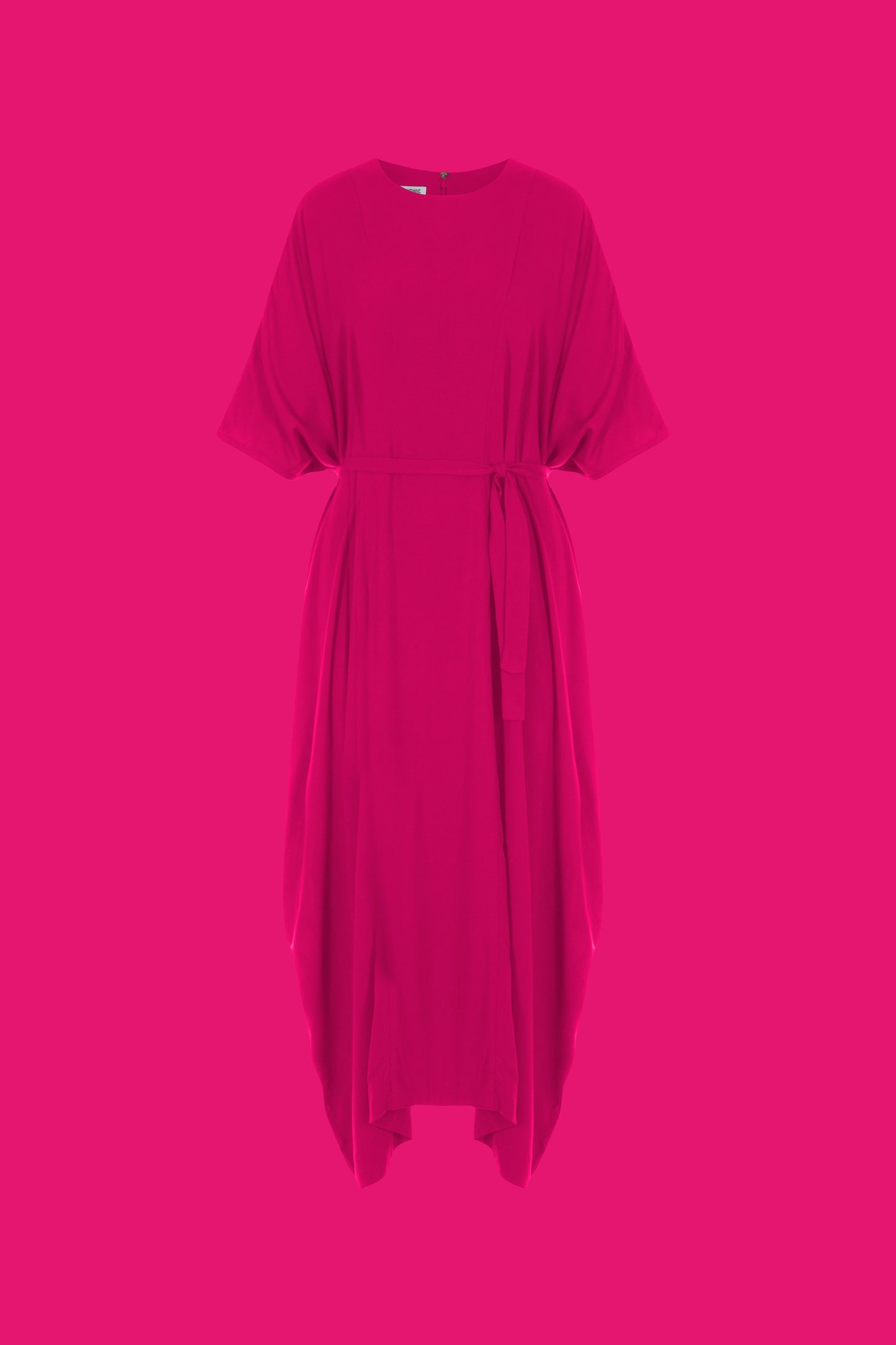 Maxi Flare Panel Dress (ML22 Cobalt)