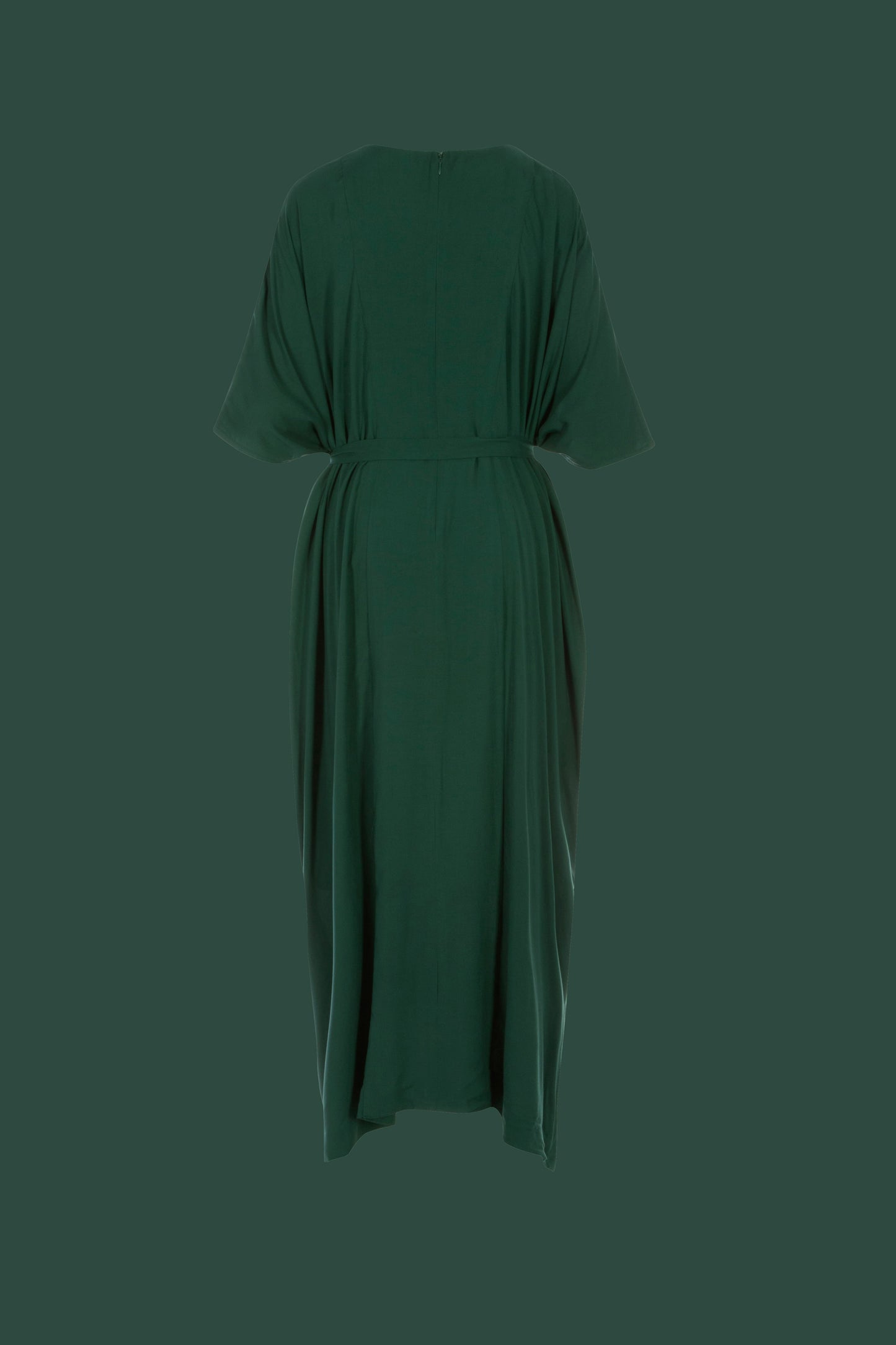 Maxi Flare Panel Dress (ML22 Cobalt)