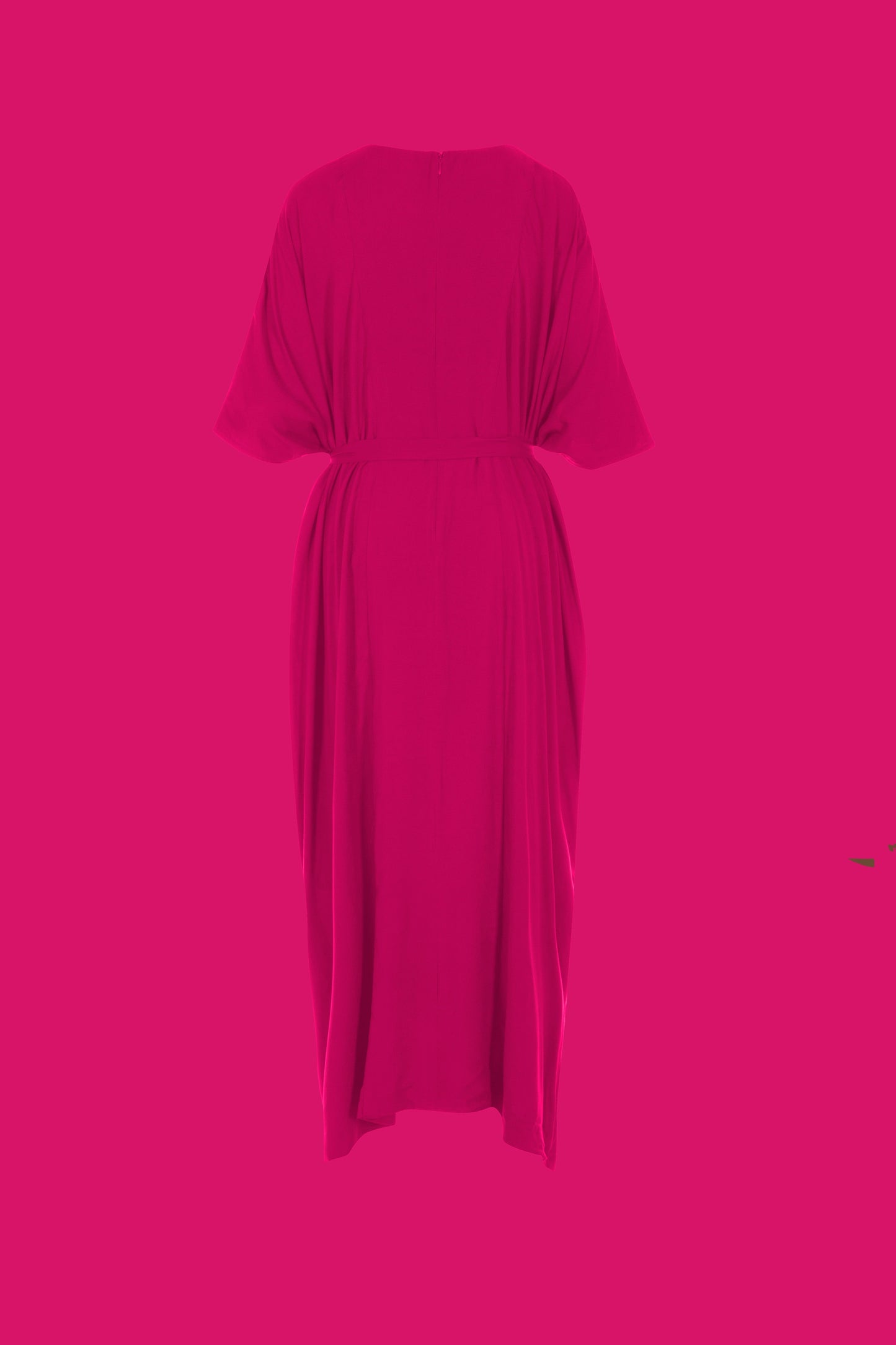 Maxi Flare Panel Dress (ML22 Cobalt)