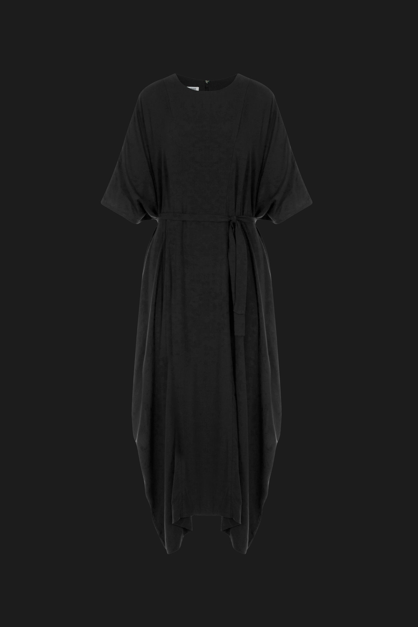Maxi Flare Panel Dress (ML22 Fuschia)