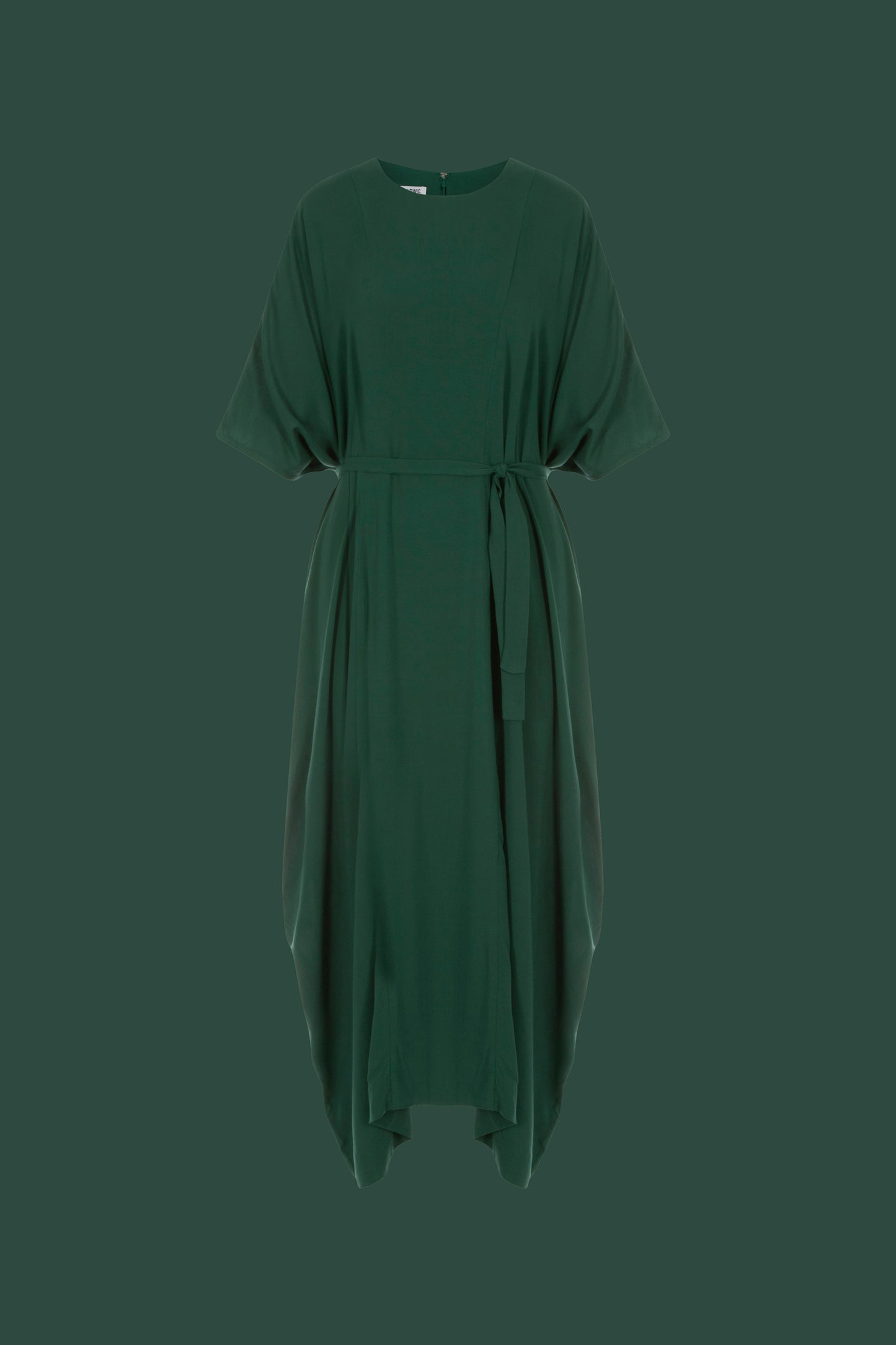 Maxi Flare Panel Dress (ML22 Fuschia)