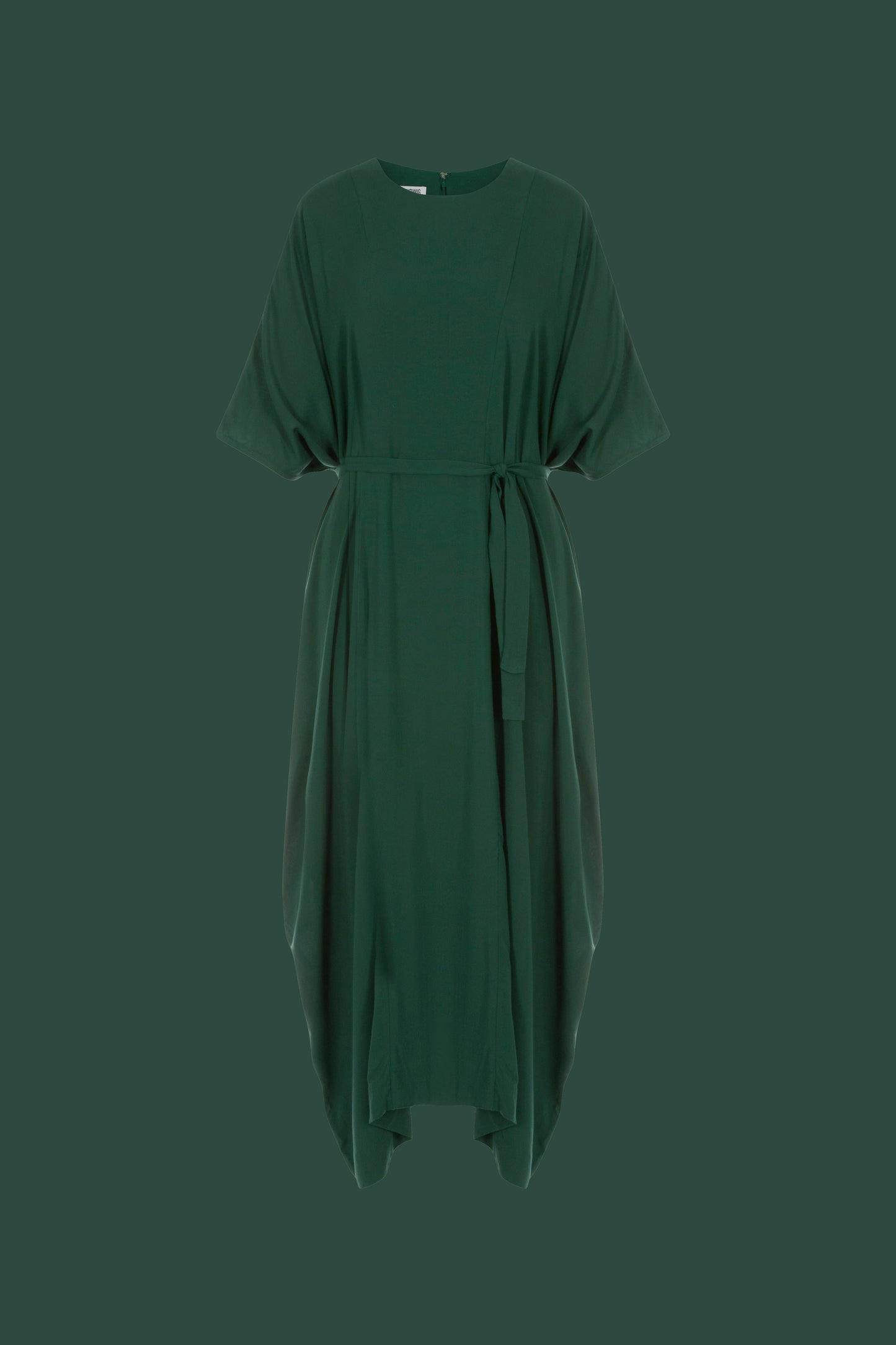 Maxi Flare Panel Dress (ML22 Cobalt)