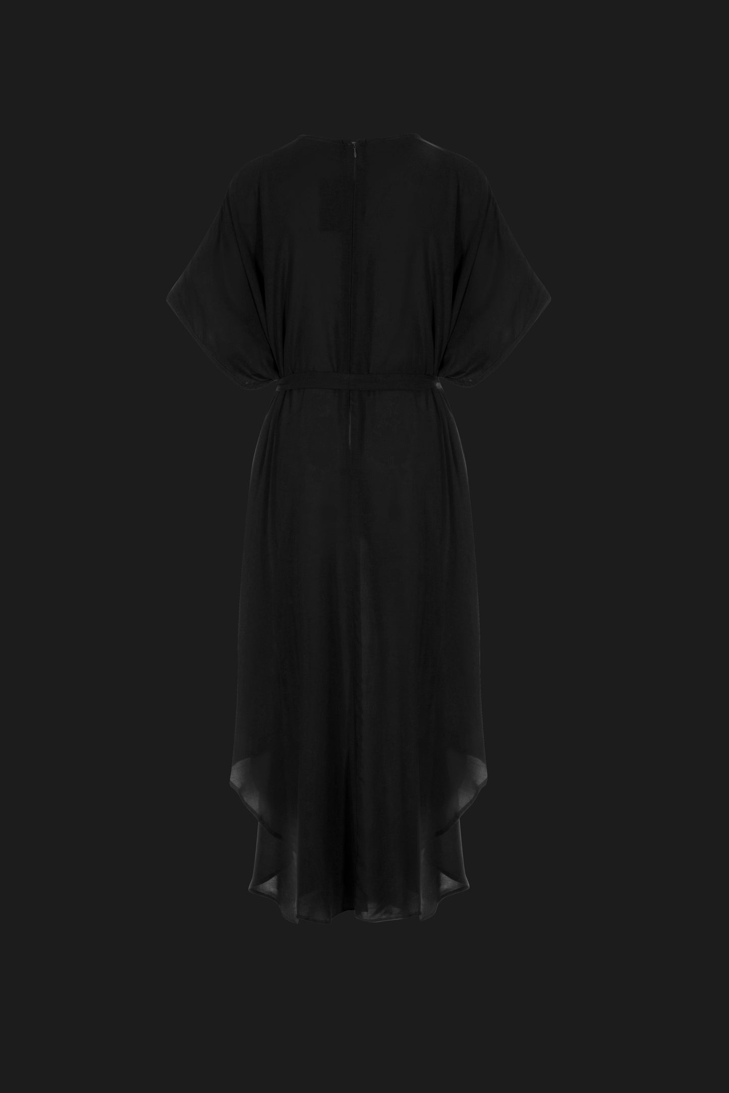 Fishtail Dress (ML66 Black)
