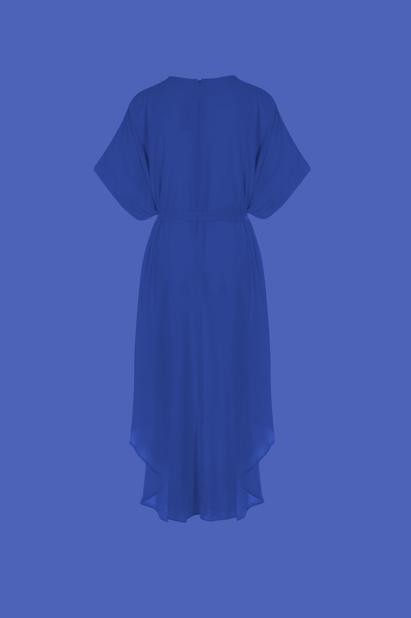 Fishtail Dress (ML66 Cobalt)