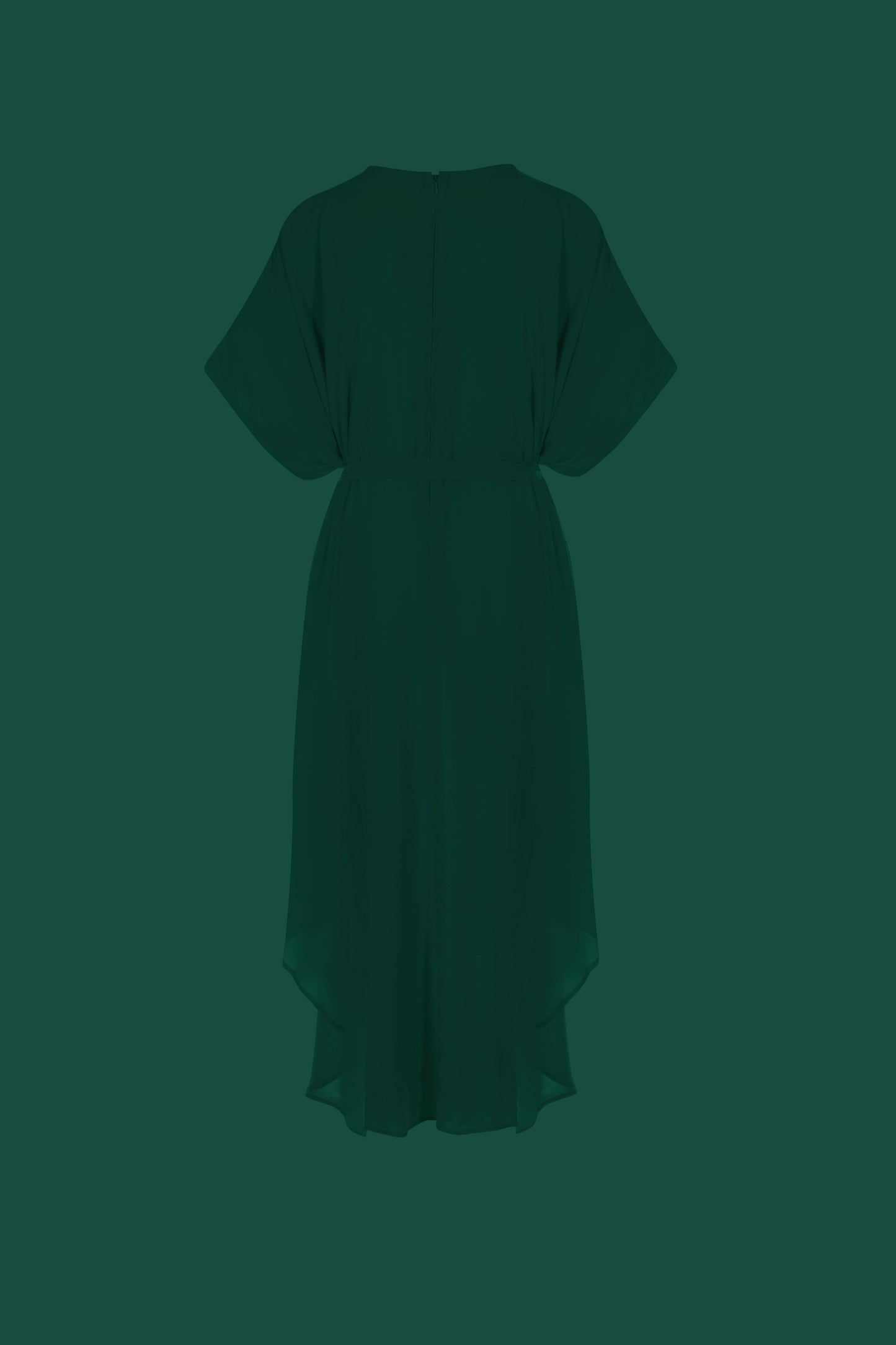 Fishtail Dress (ML66 Cobalt)