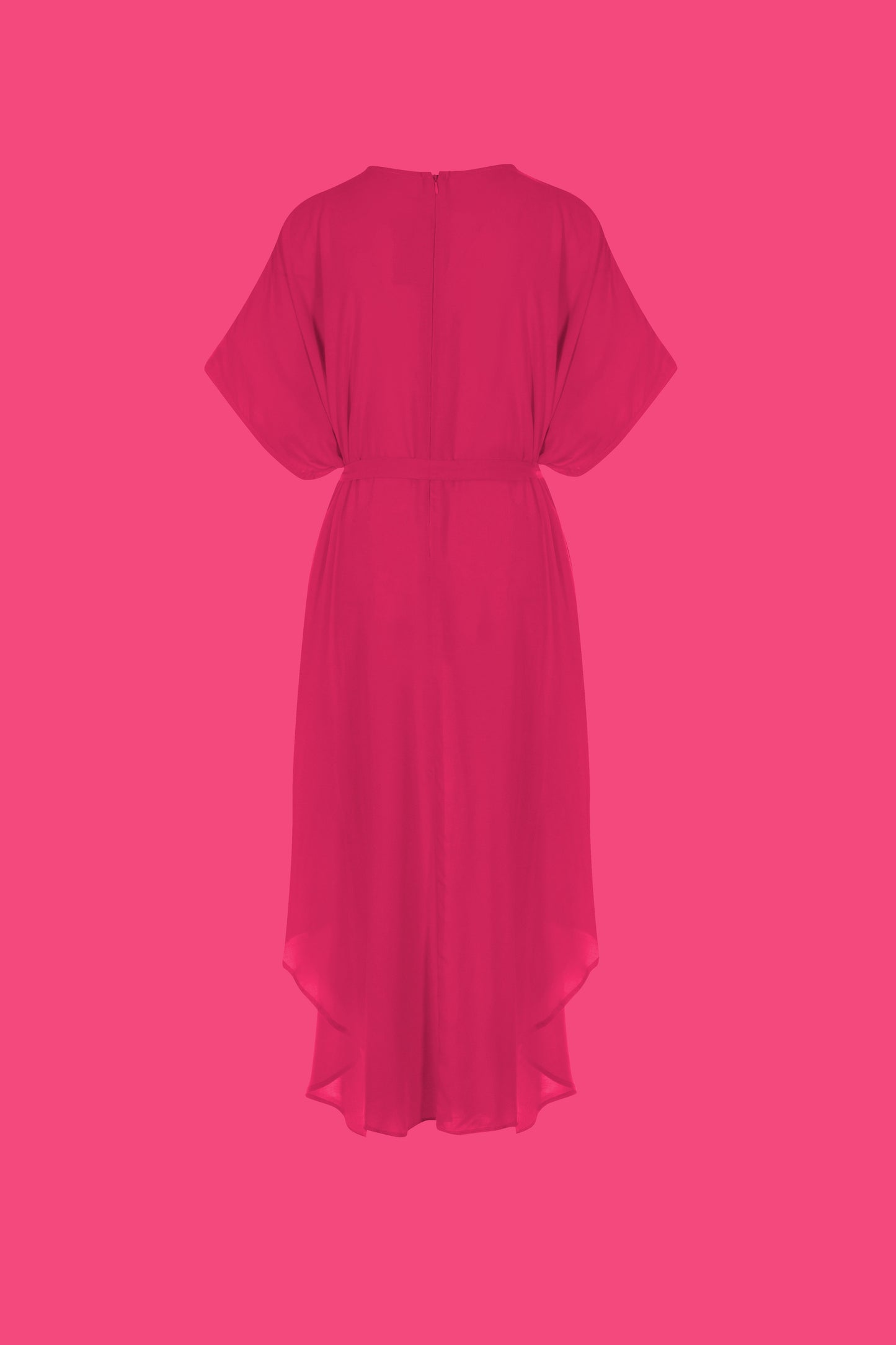 Fishtail Dress (ML66 Cobalt)