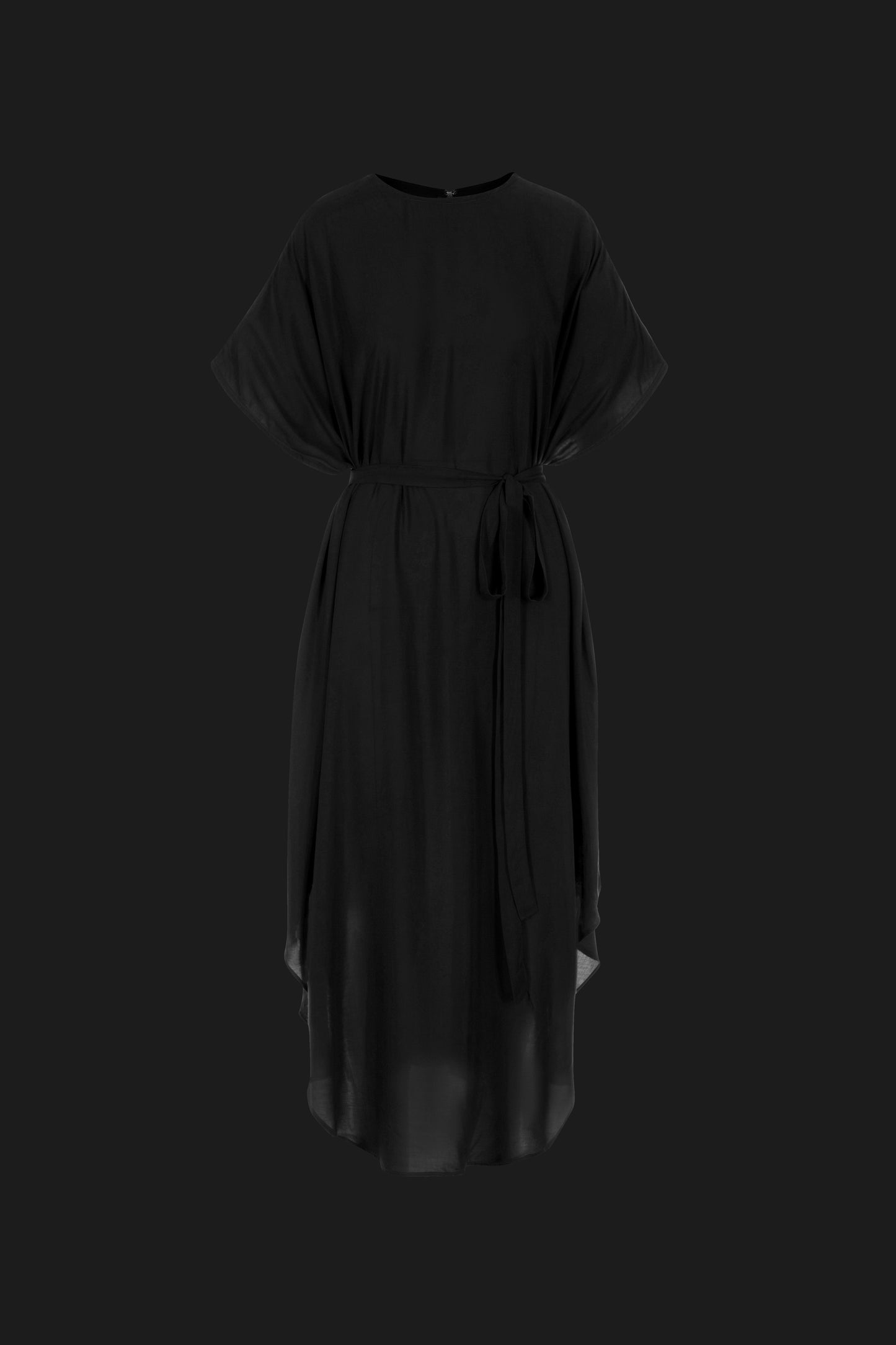 Fishtail Dress (ML66 Cobalt)