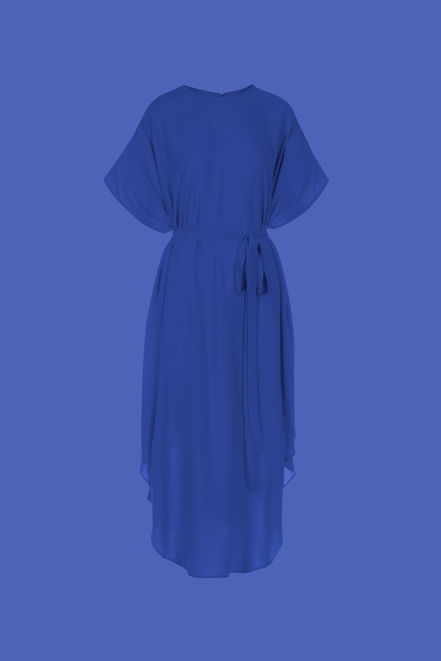Fishtail Dress (ML66 Fuschia)