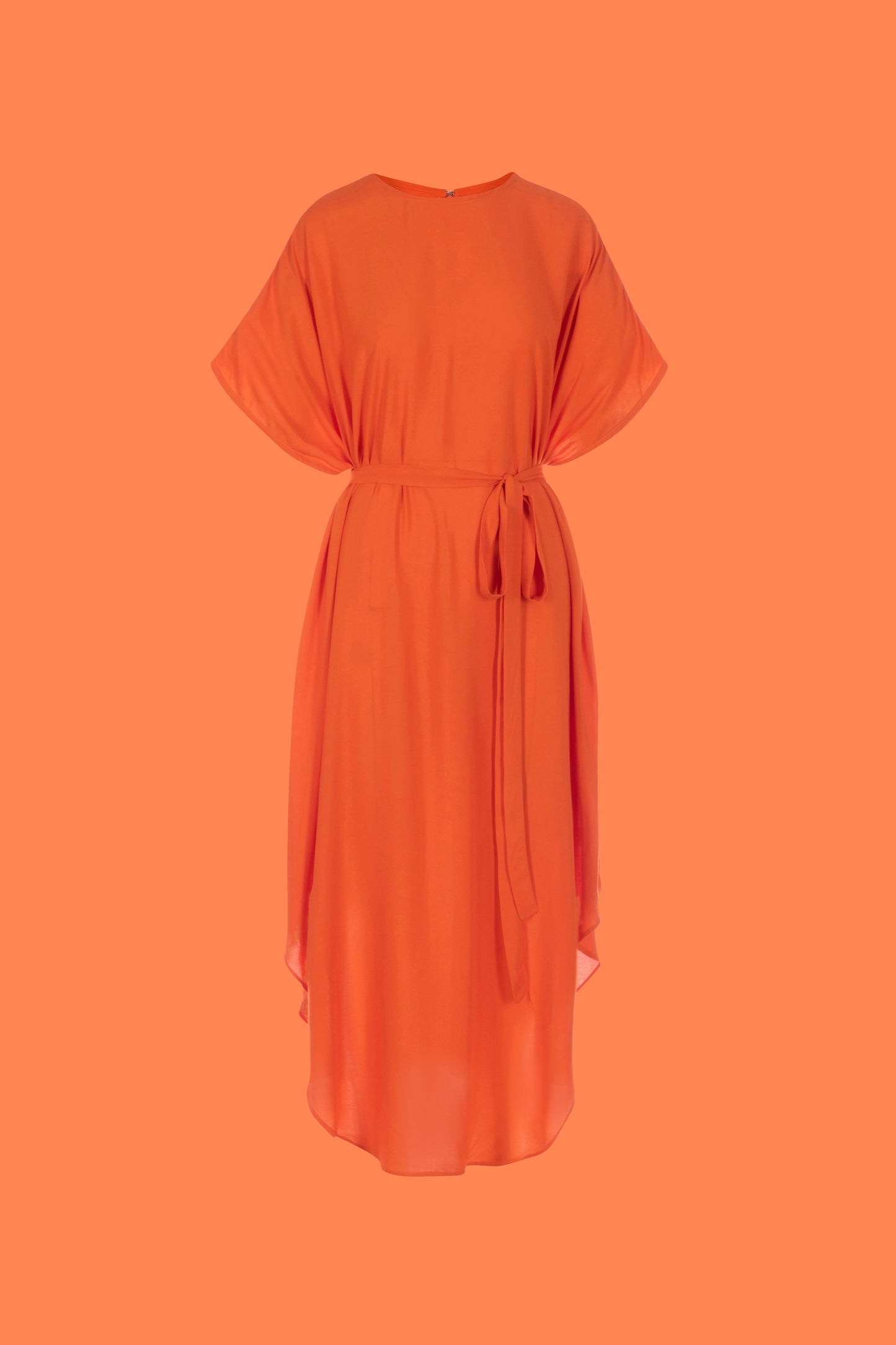 Fishtail Dress (ML66 Black)
