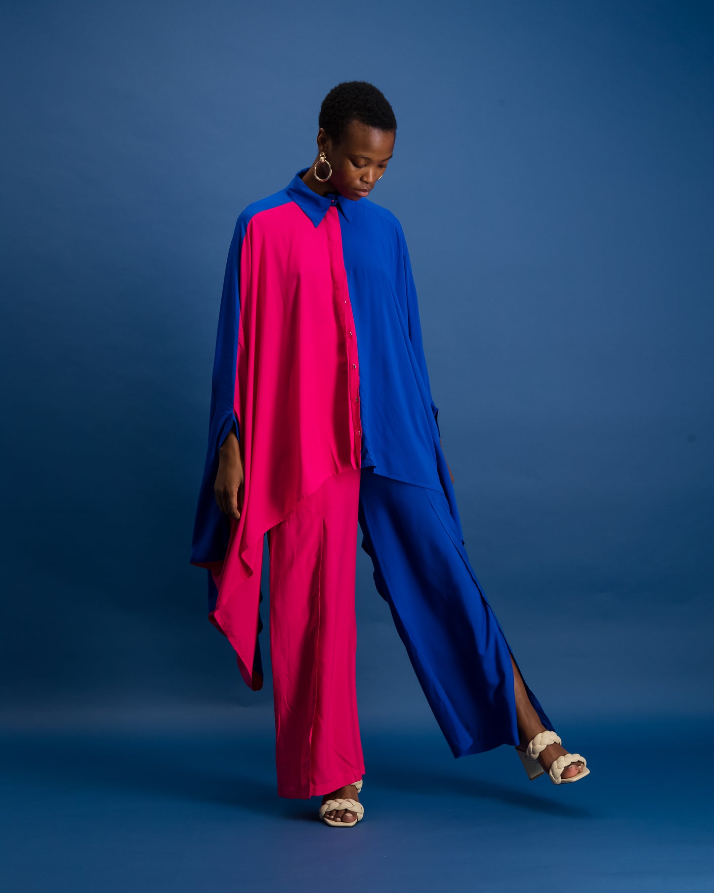 Zero Waste Wrap Trouser (ML32)