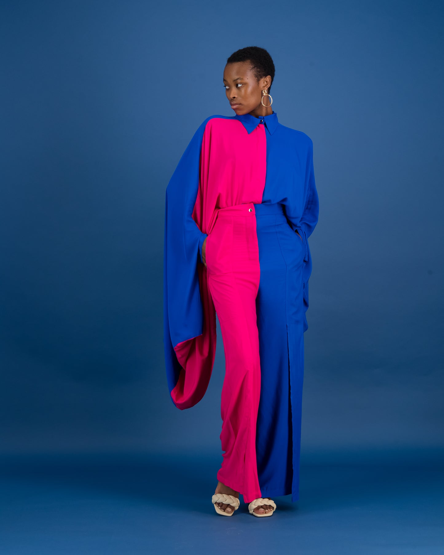 Zero Waste Wrap Trouser (ML32)