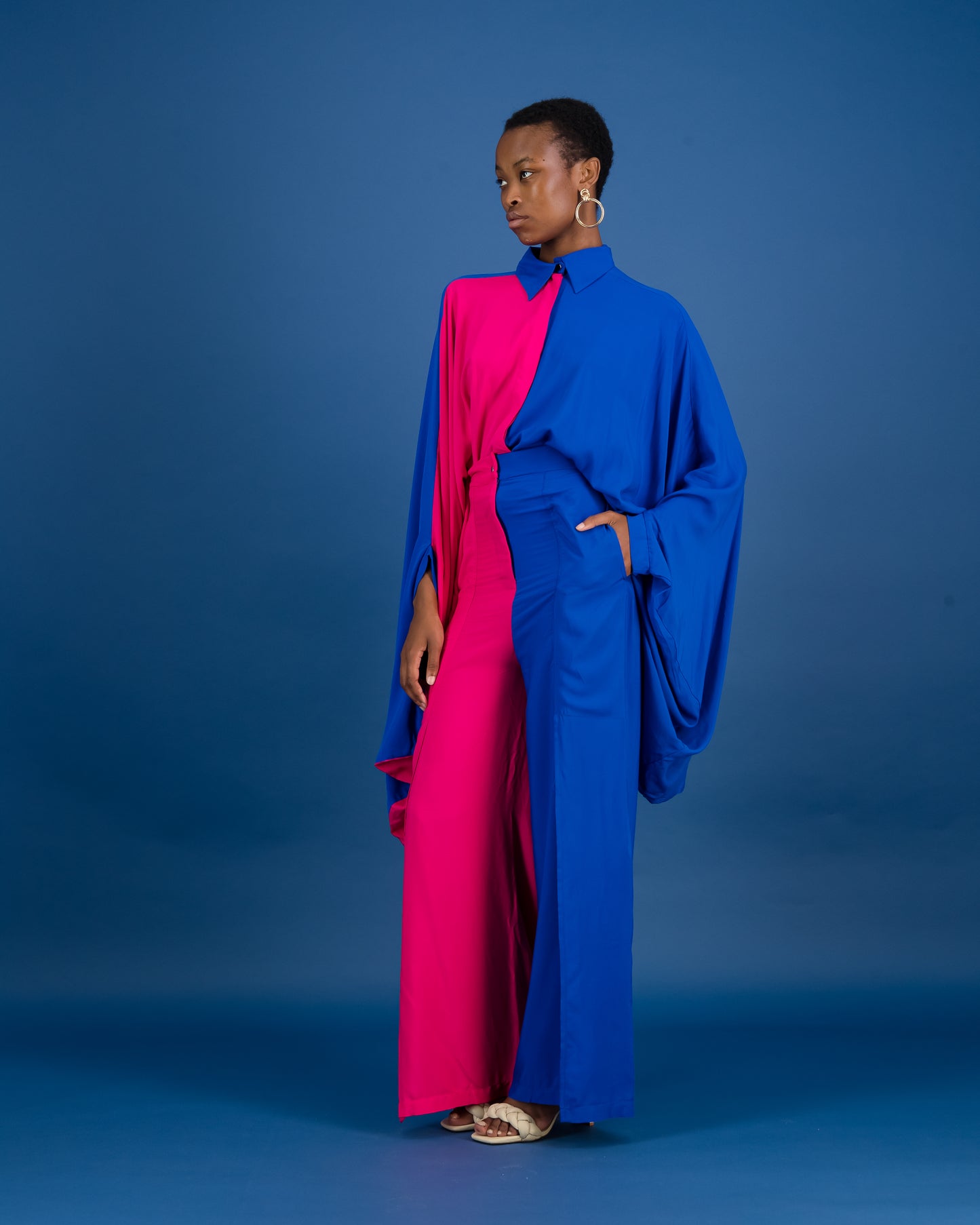 Zero Waste Wrap Trouser (ML32)
