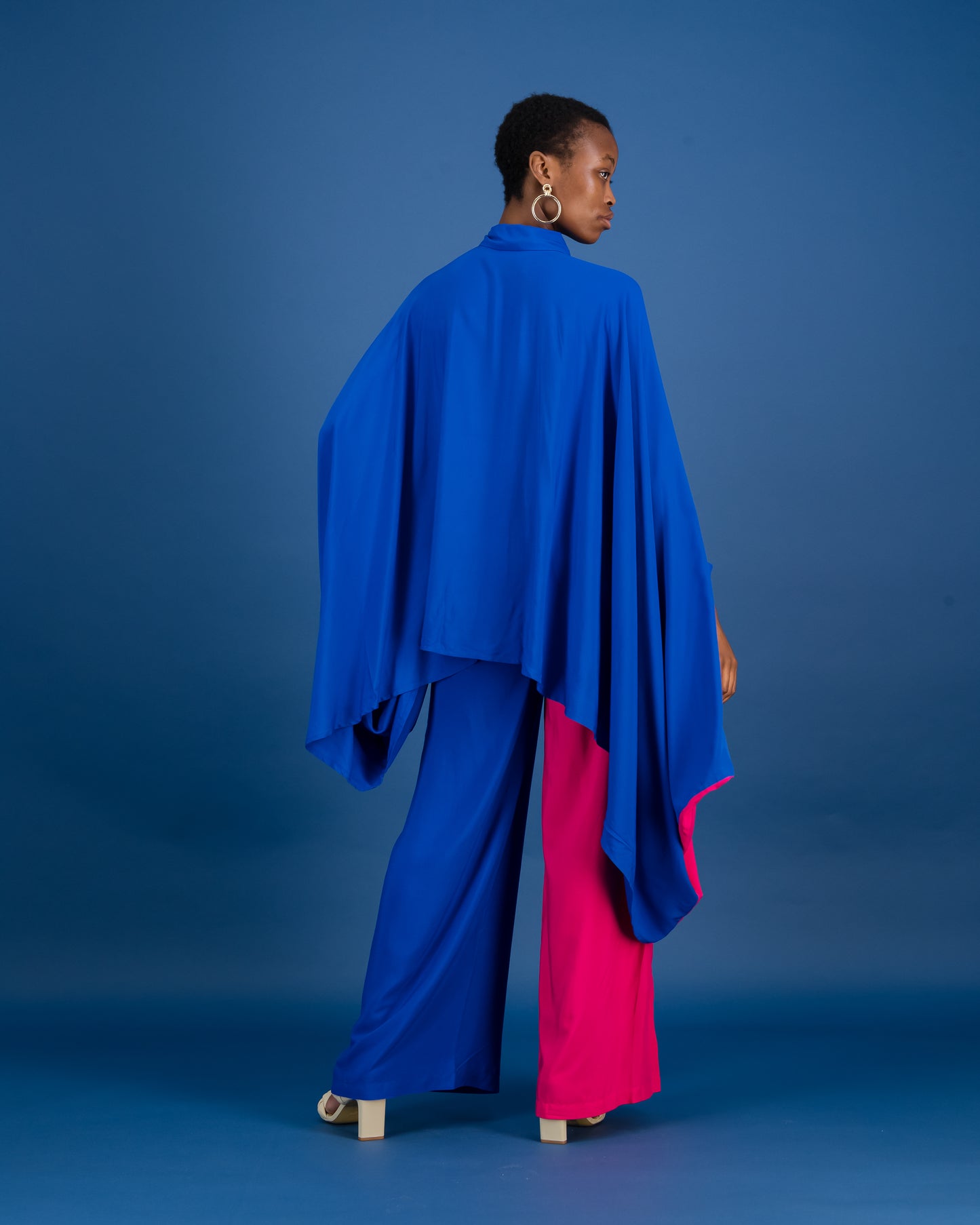 Zero Waste Wrap Trouser (ML32)
