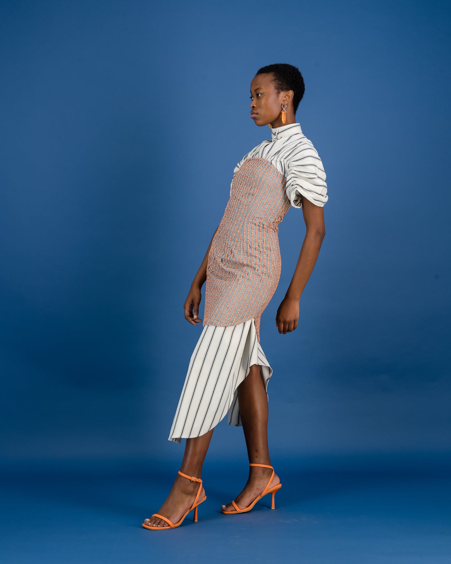 Embroidered Mini Dress (ML42)