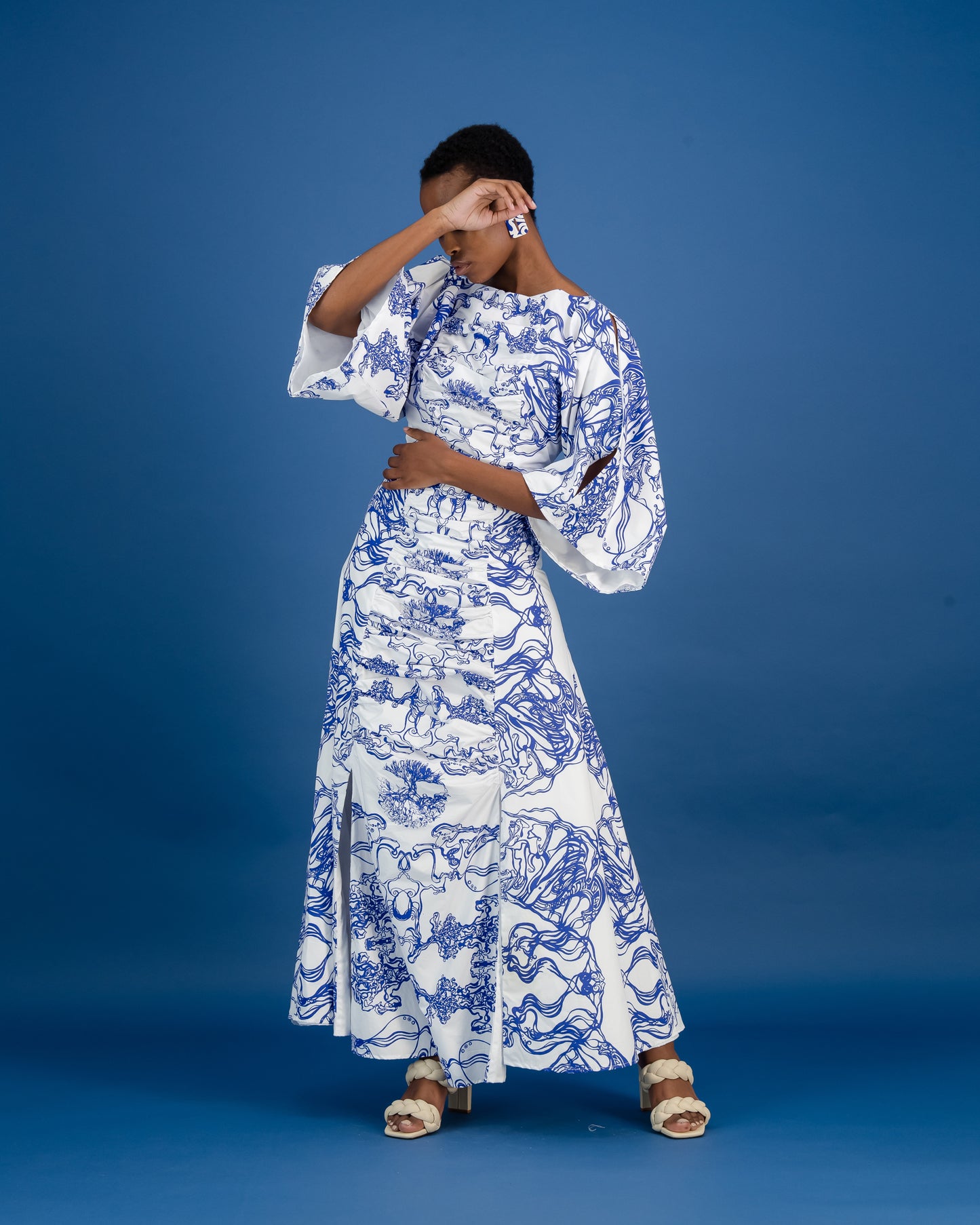 Flutter Dress (ML54)