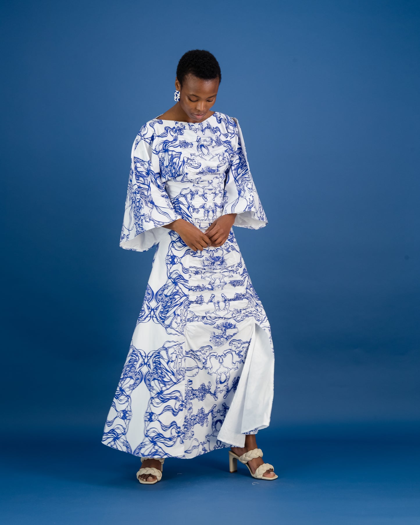 Flutter Dress (ML54)