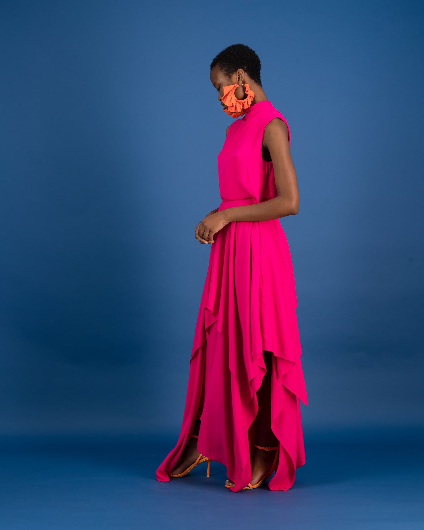Double Drape Skirt (ML41)