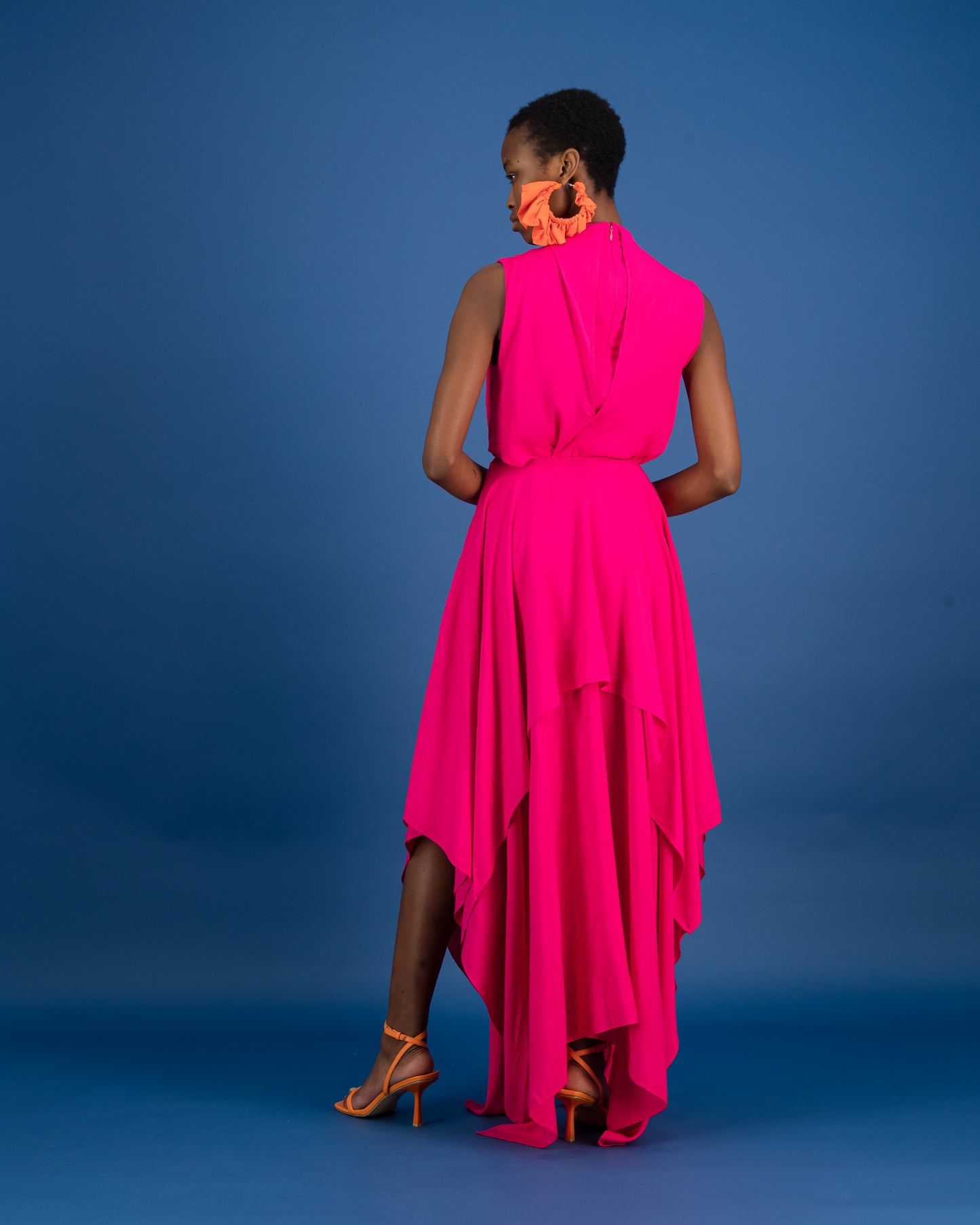 Double Drape Skirt (ML41)