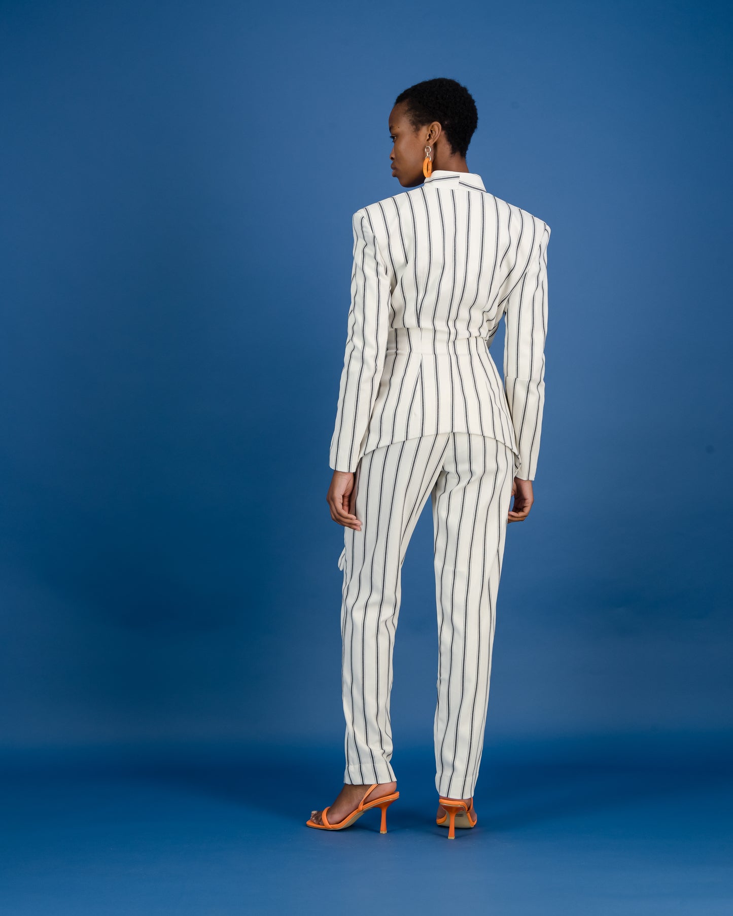 Dipped Hem Blazer (ML133)