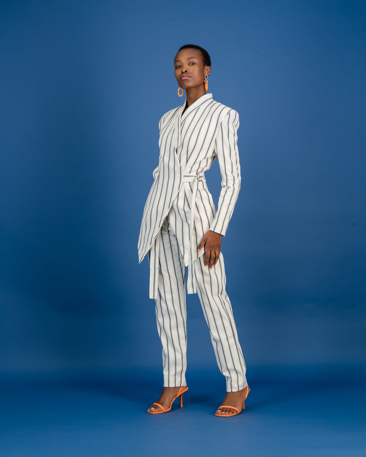 Dipped Hem Blazer (ML133)