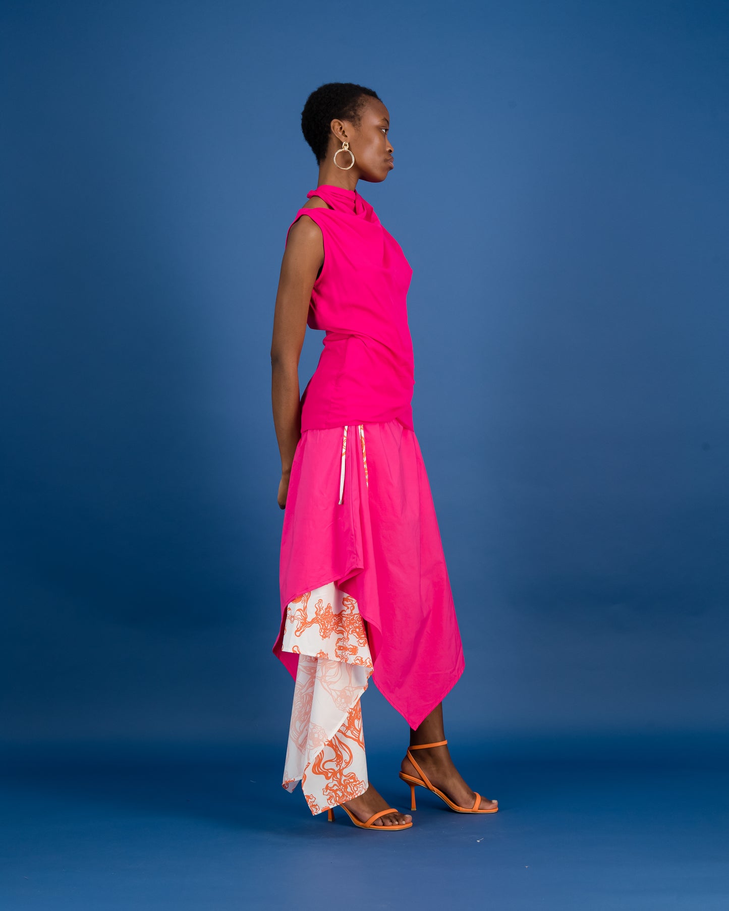 Double Wrap Blouse (ML44)