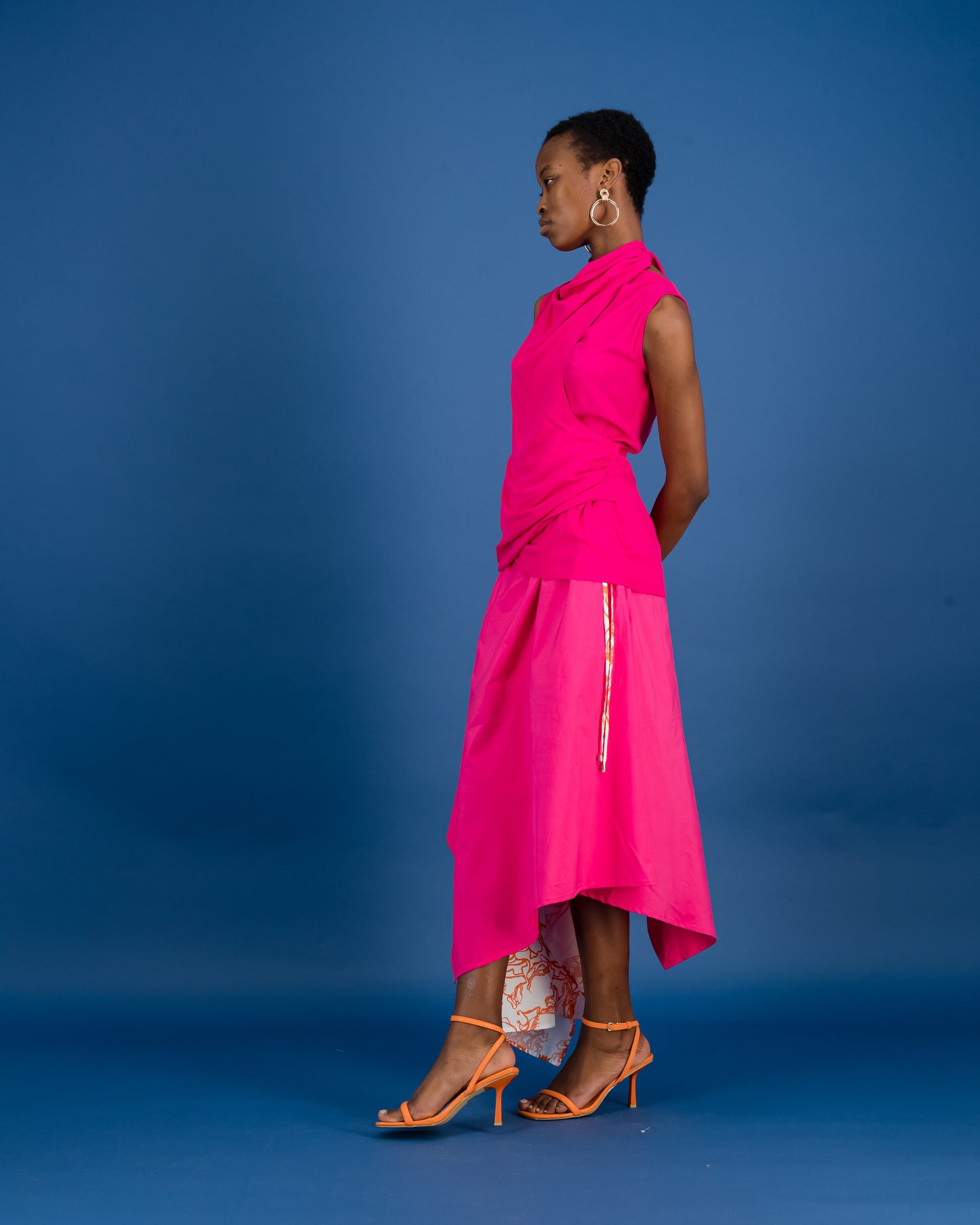 Double Wrap Blouse (ML44)