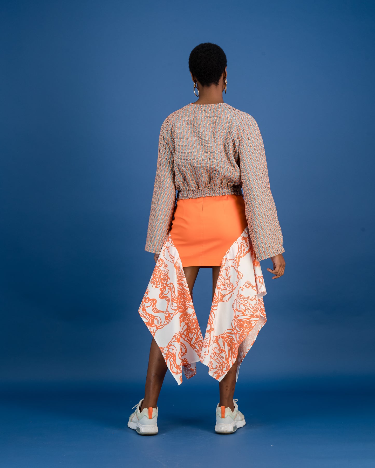 Embroidered Bomber Jacket (ML50)