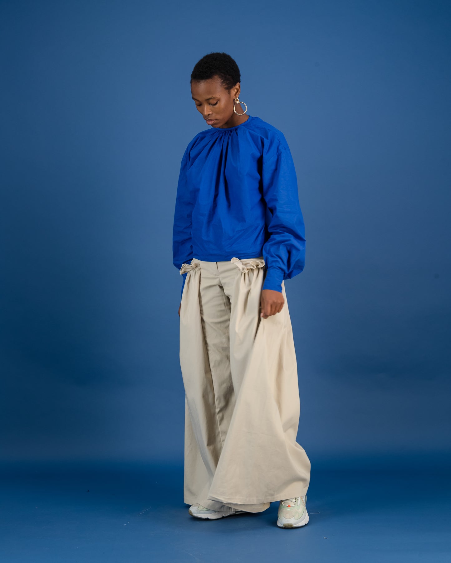 Gathered Blouse (ML37)
