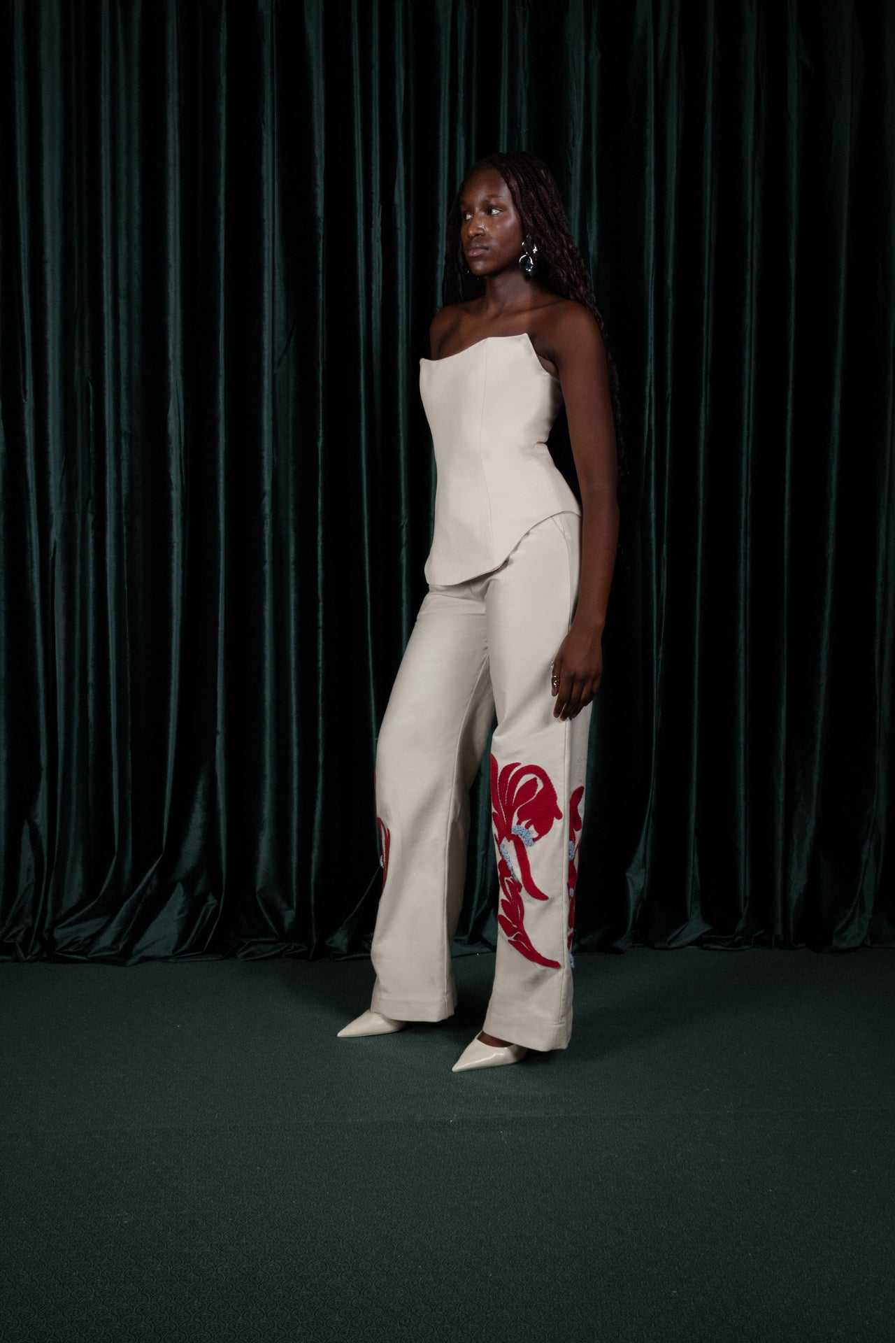 Root Denim Corset (ML174)