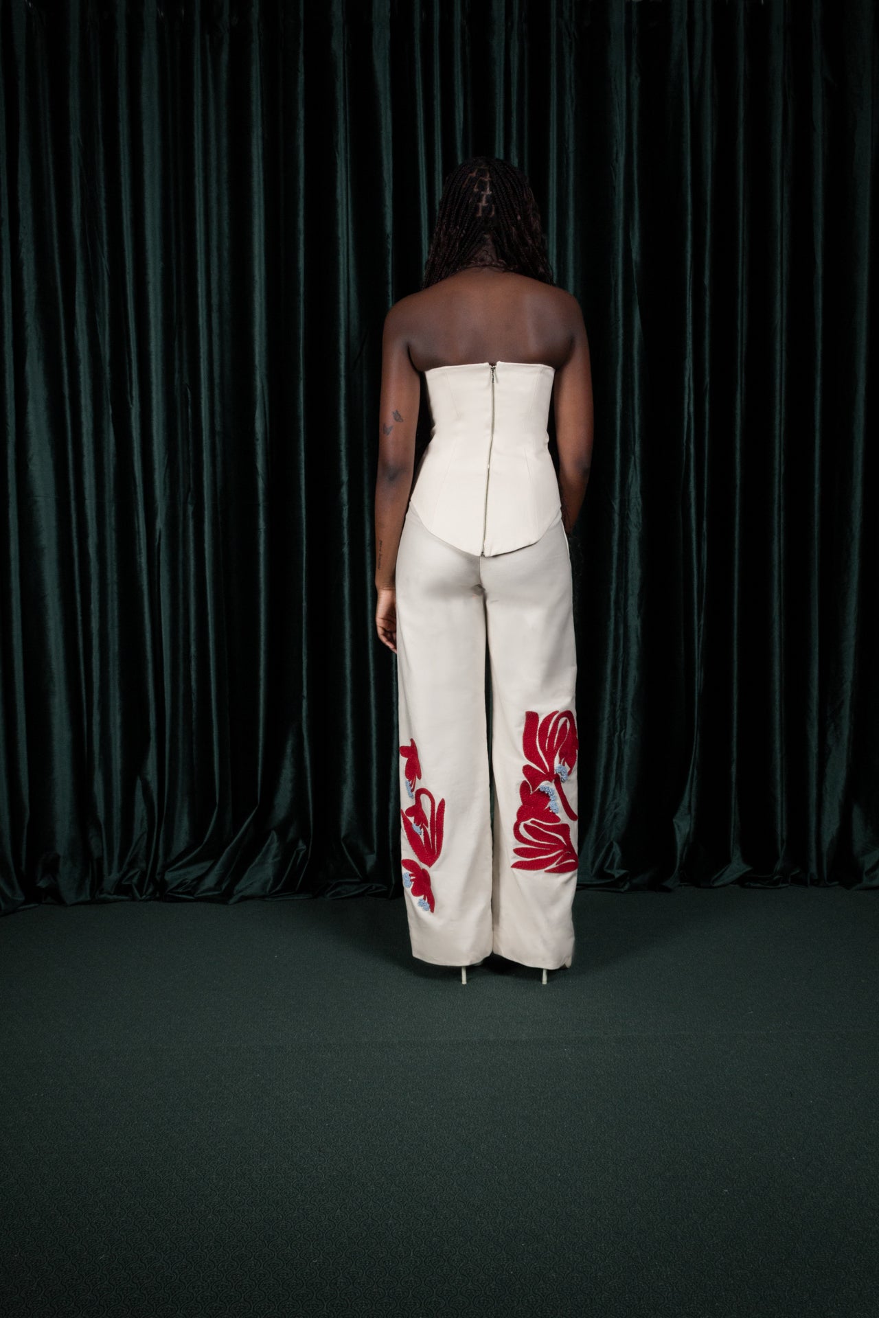 Root Denim Corset (ML174)