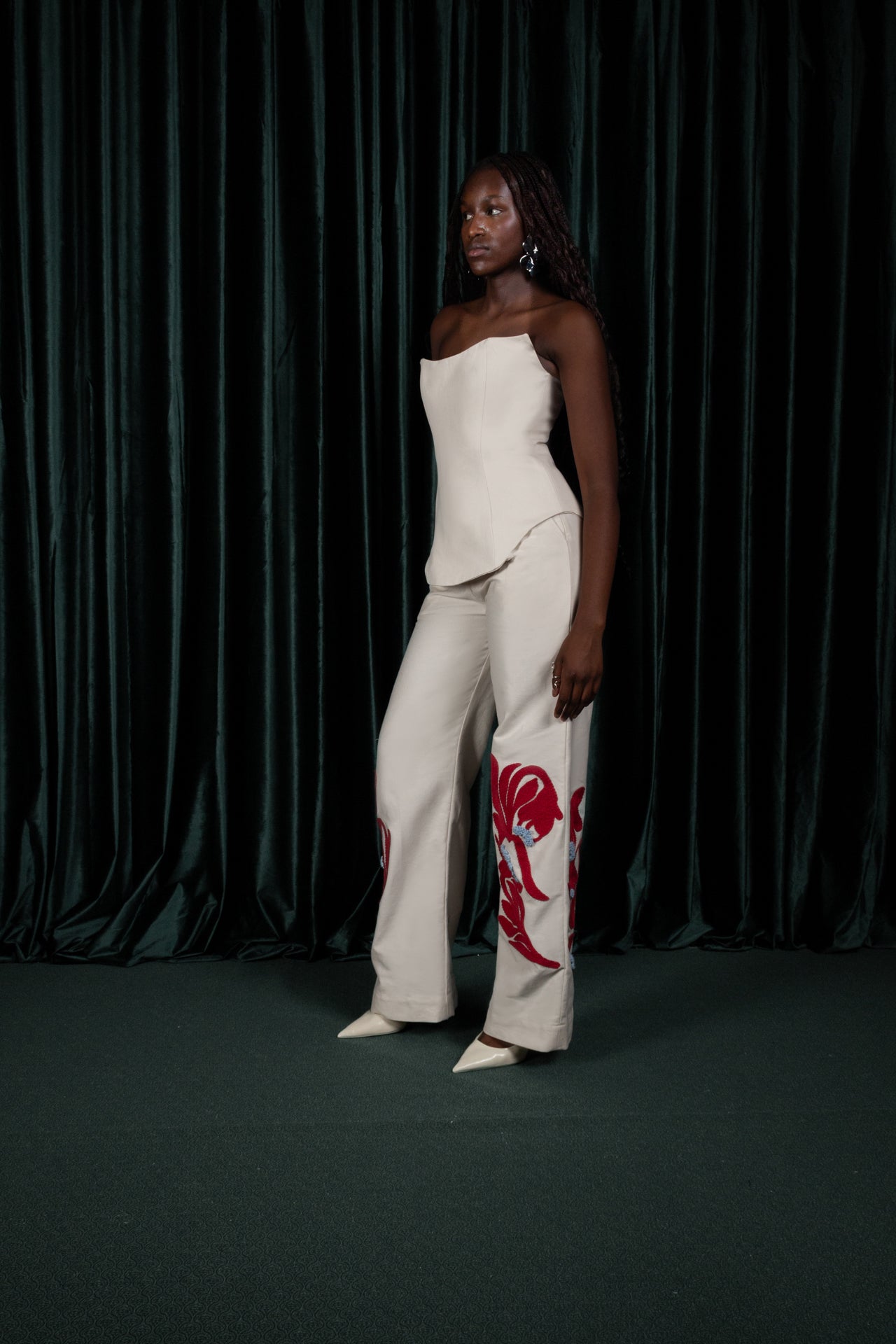 Root Denim Corset (ML174)