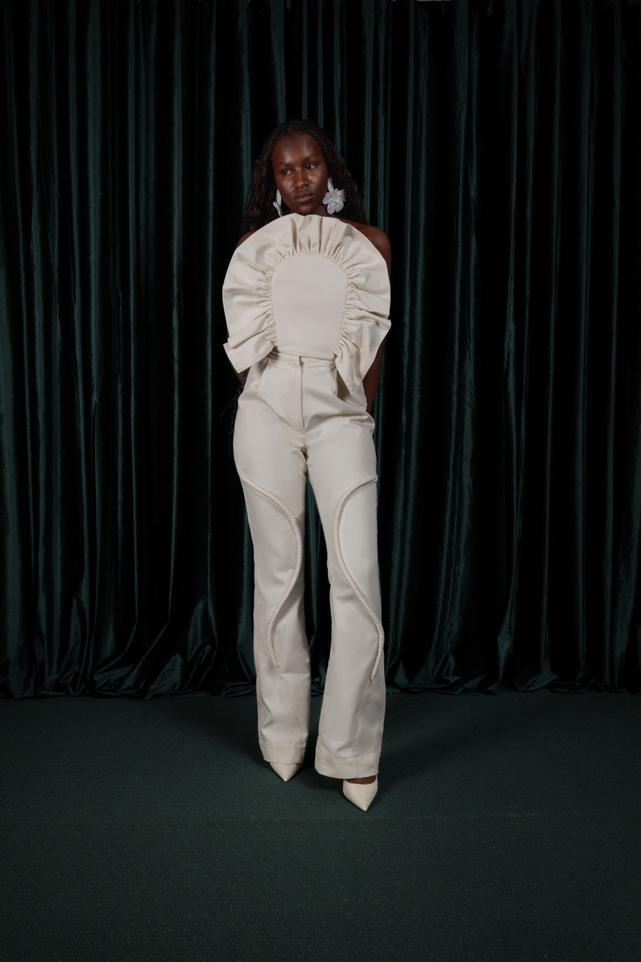 Root Denim Top (ML175)