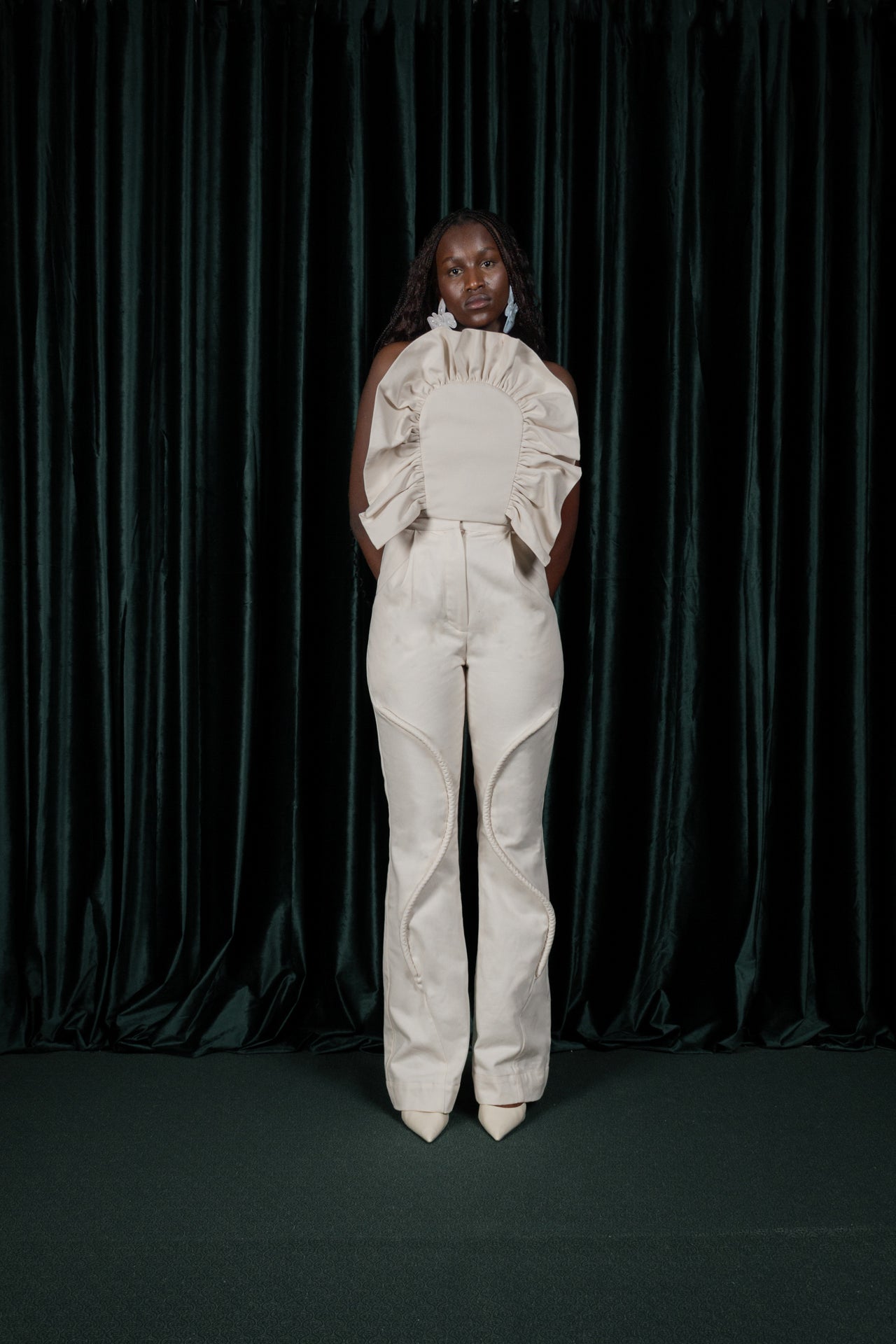 Root Denim Top (ML175)