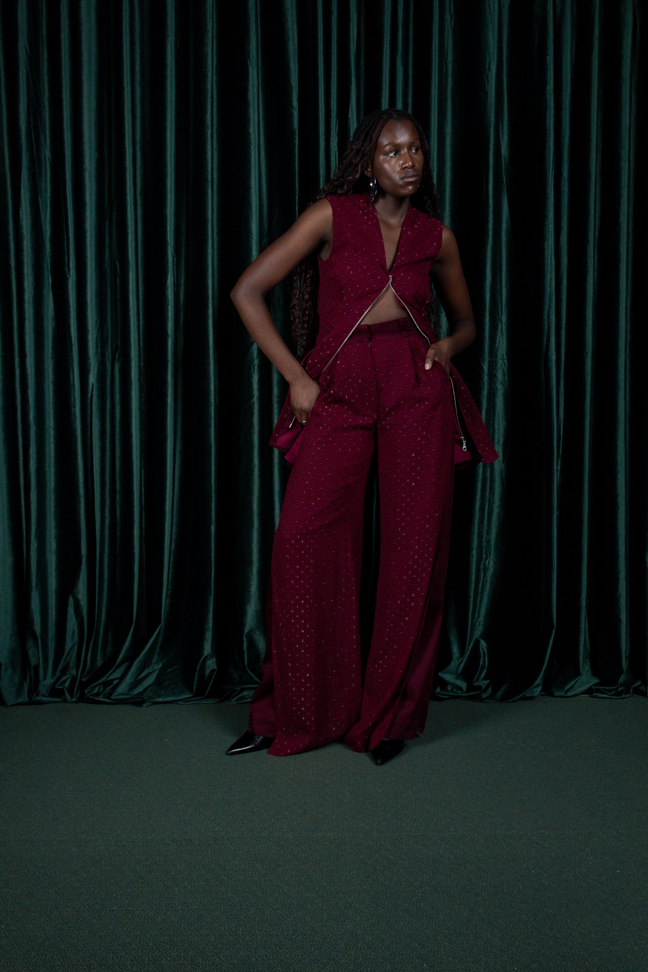 Sheer Sepal Trouser (ML159)