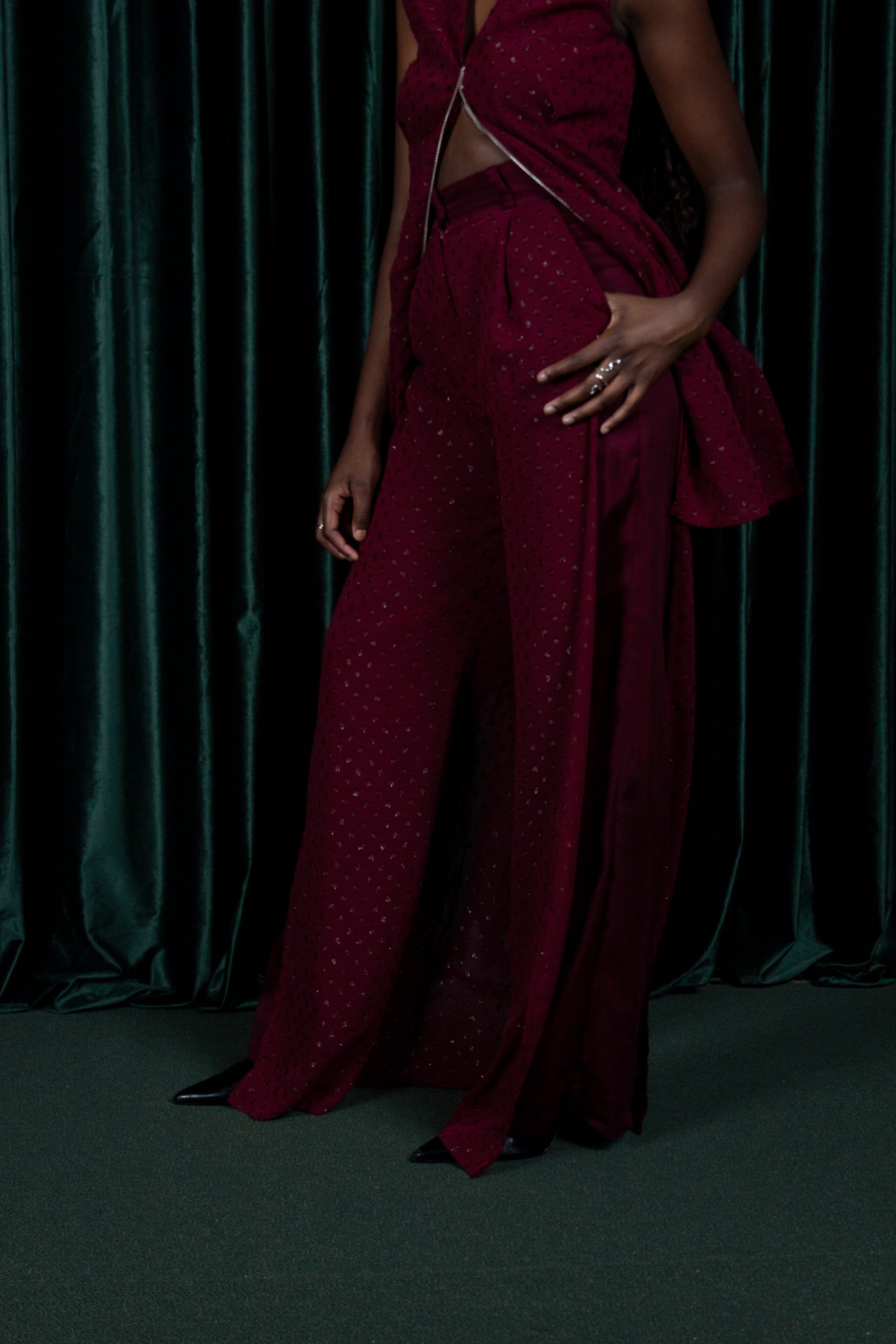 Sheer Sepal Trouser (ML159)