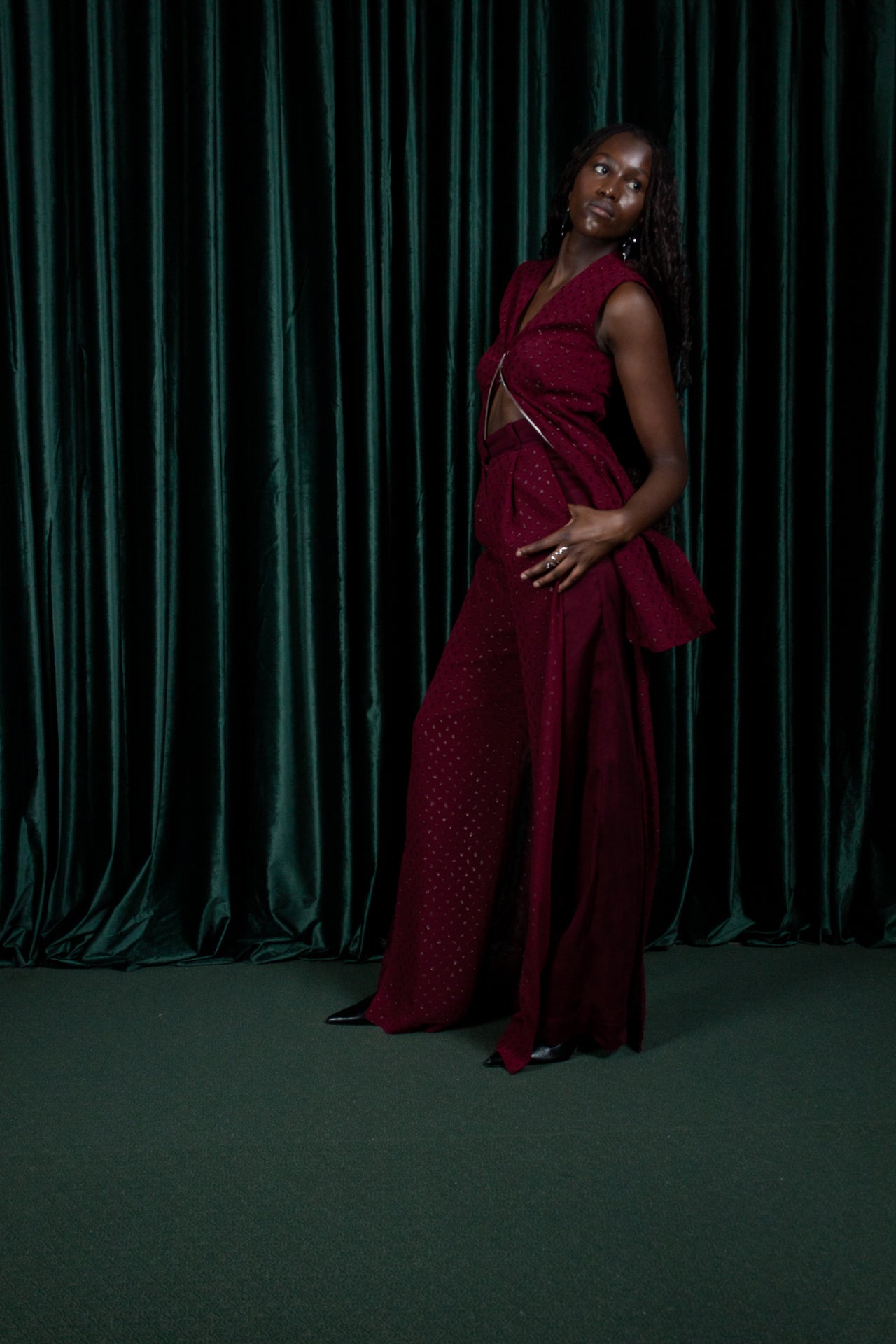 Sheer Sepal Trouser (ML159)